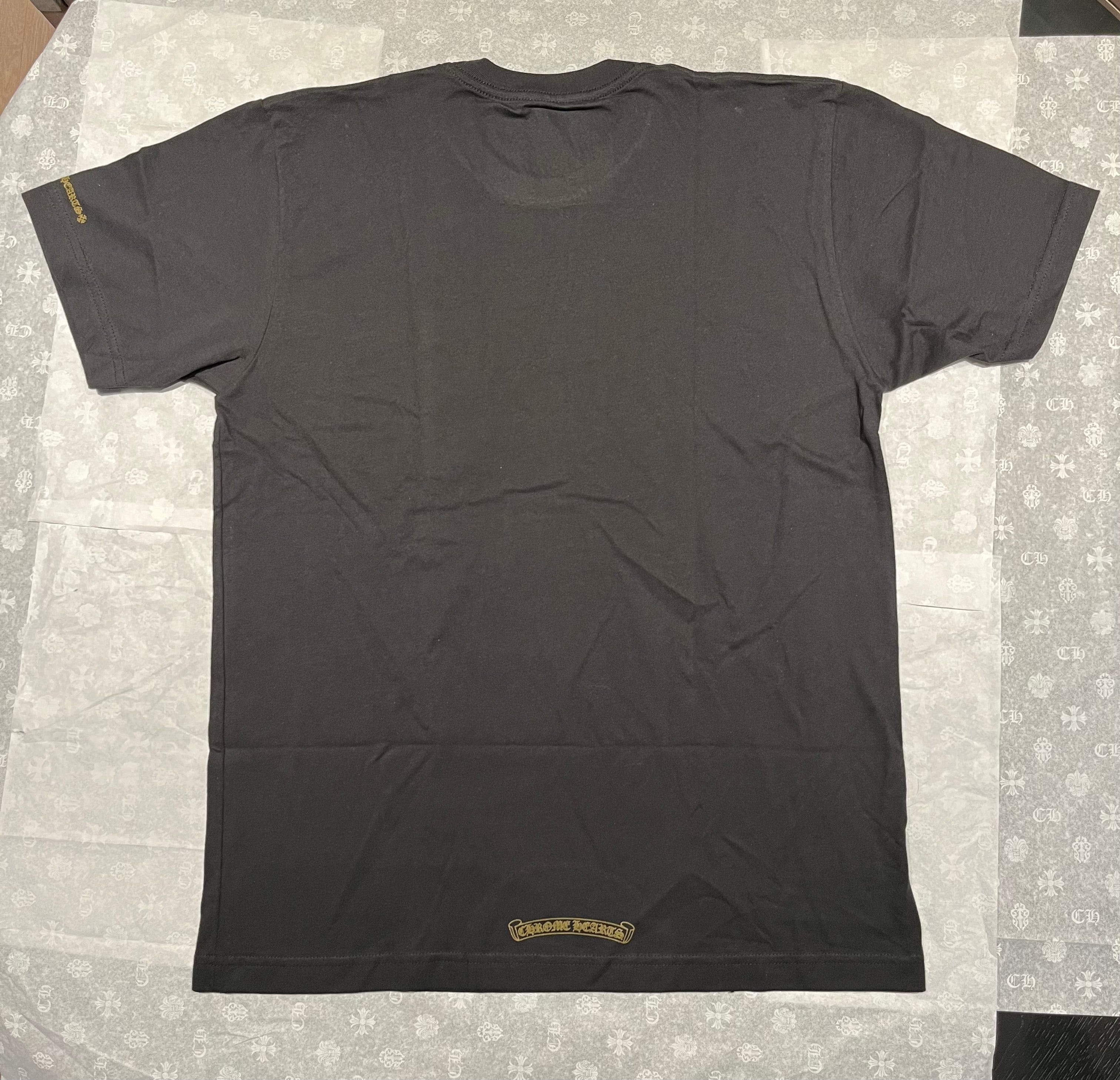 Chrome Hearts T - shirt Chrome Hearts Pocket Crew