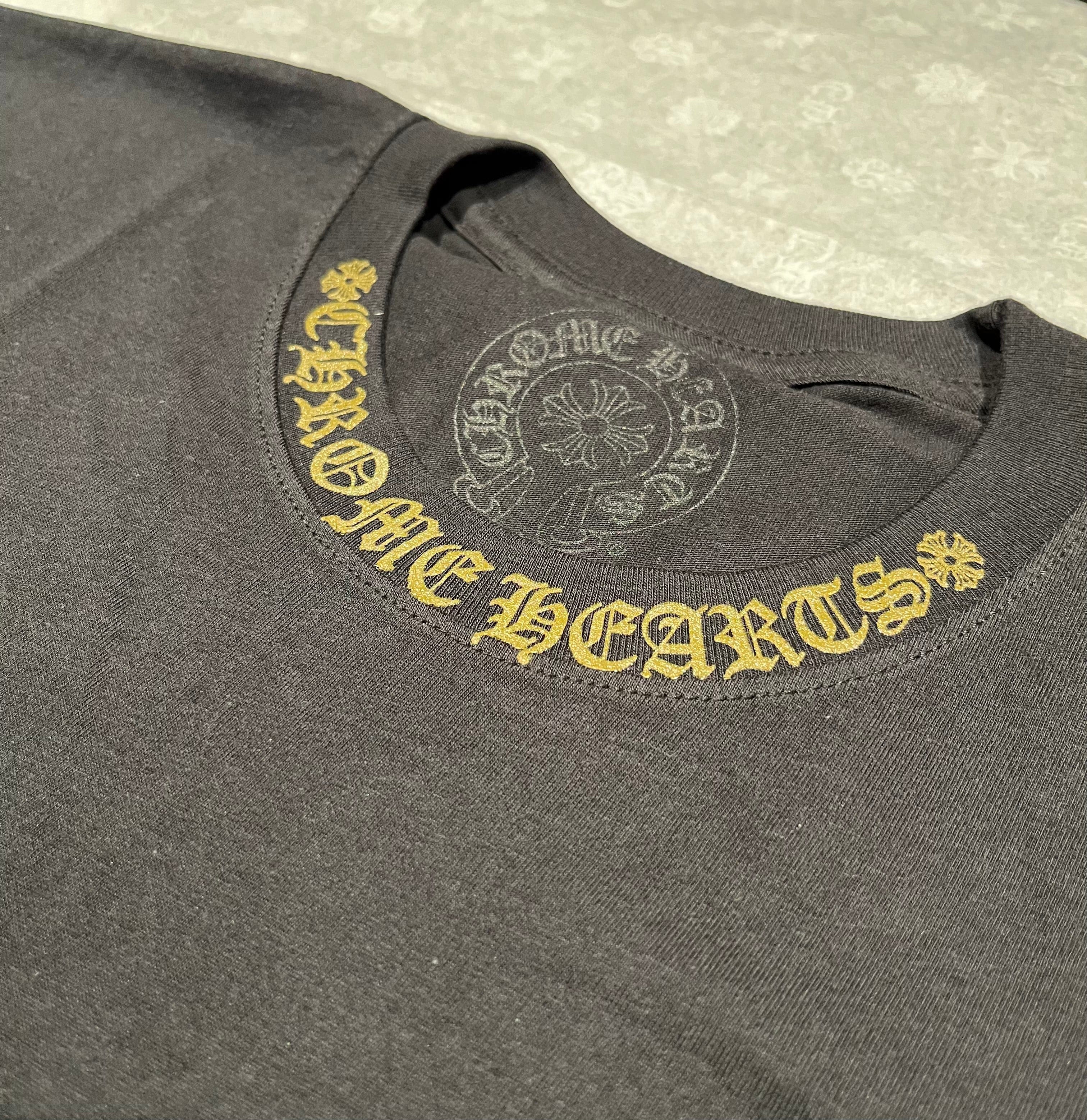 Chrome Hearts T - shirt Chrome Hearts Pocket Crew