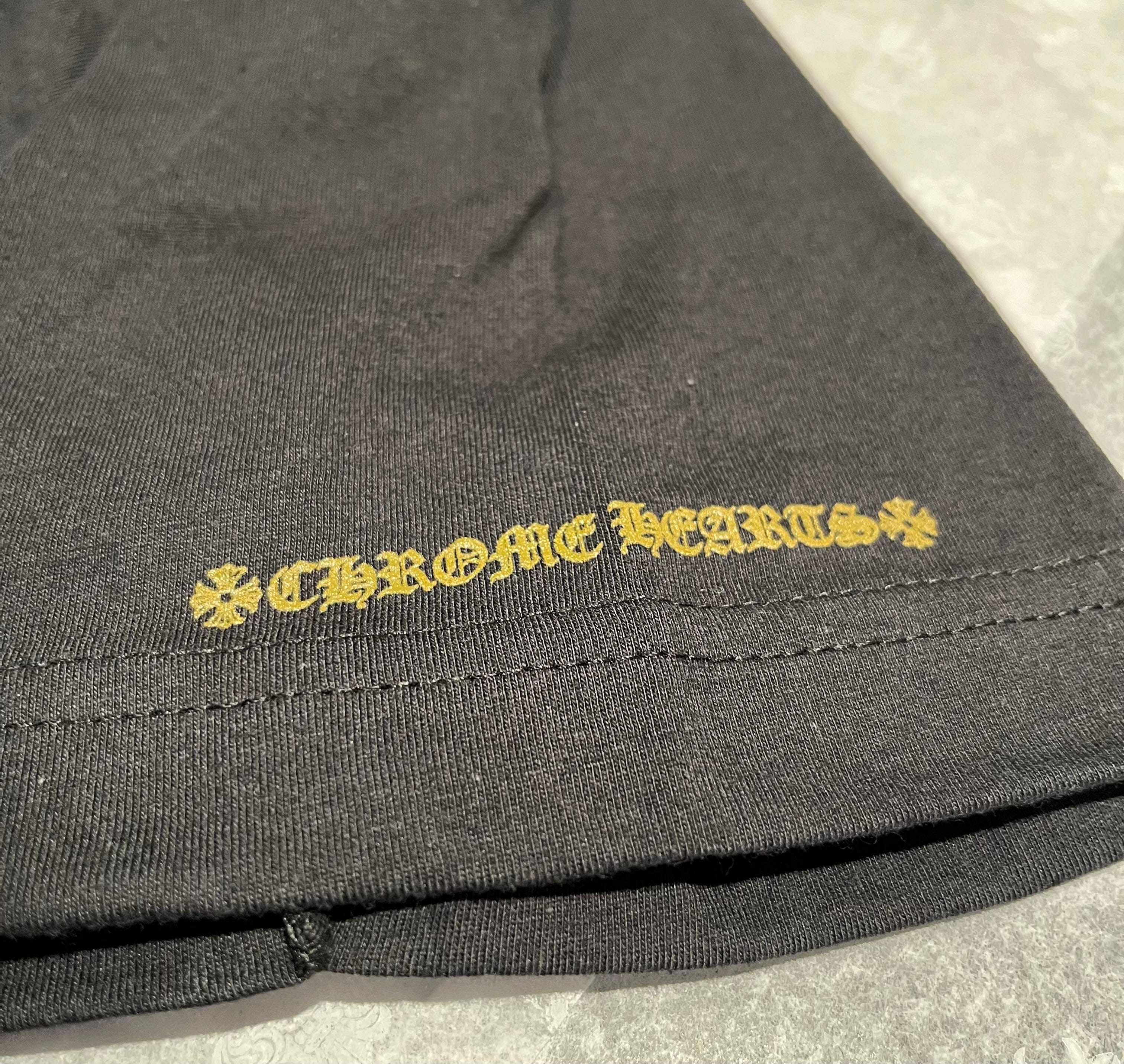 Chrome Hearts T - shirt Chrome Hearts Pocket Crew