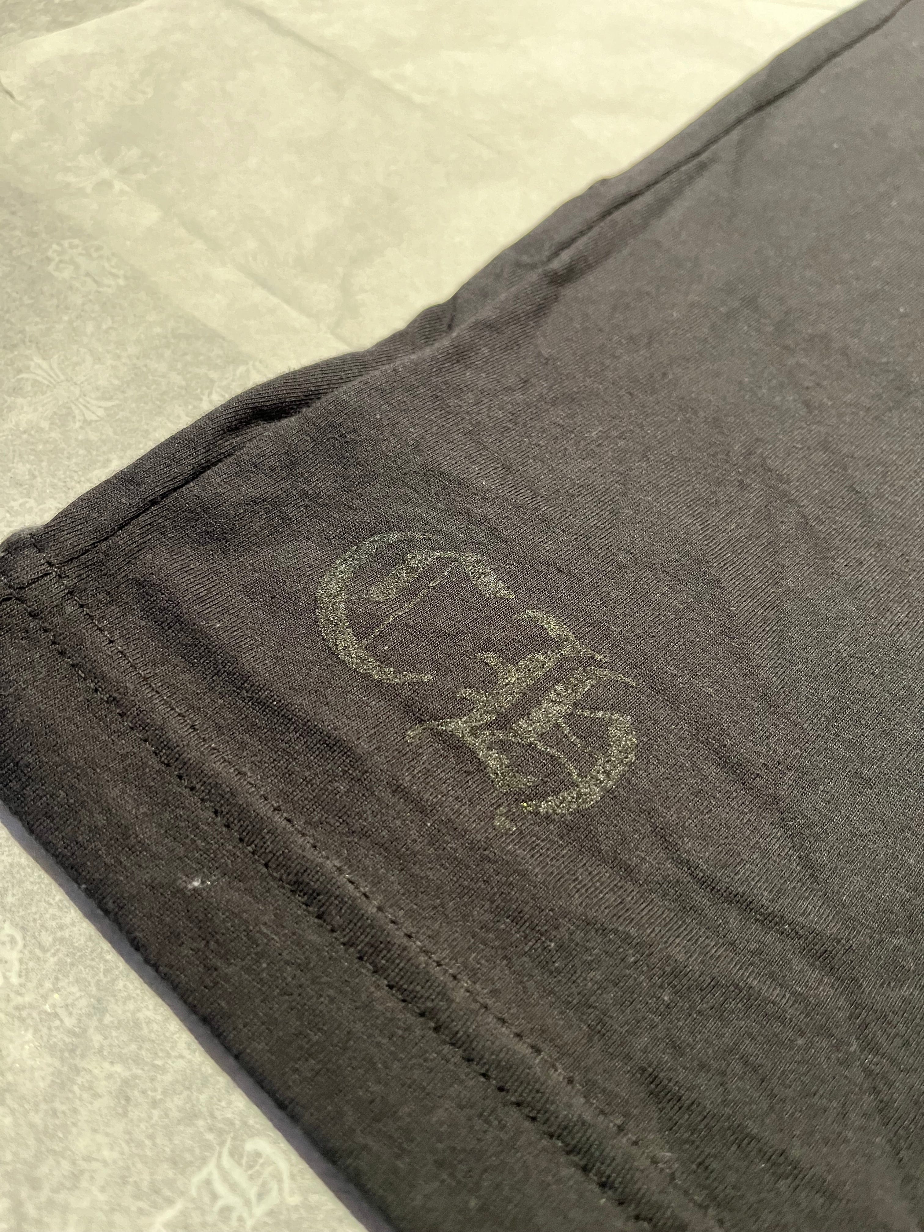 Chrome Hearts T - shirt Chrome Hearts Pocket Crew