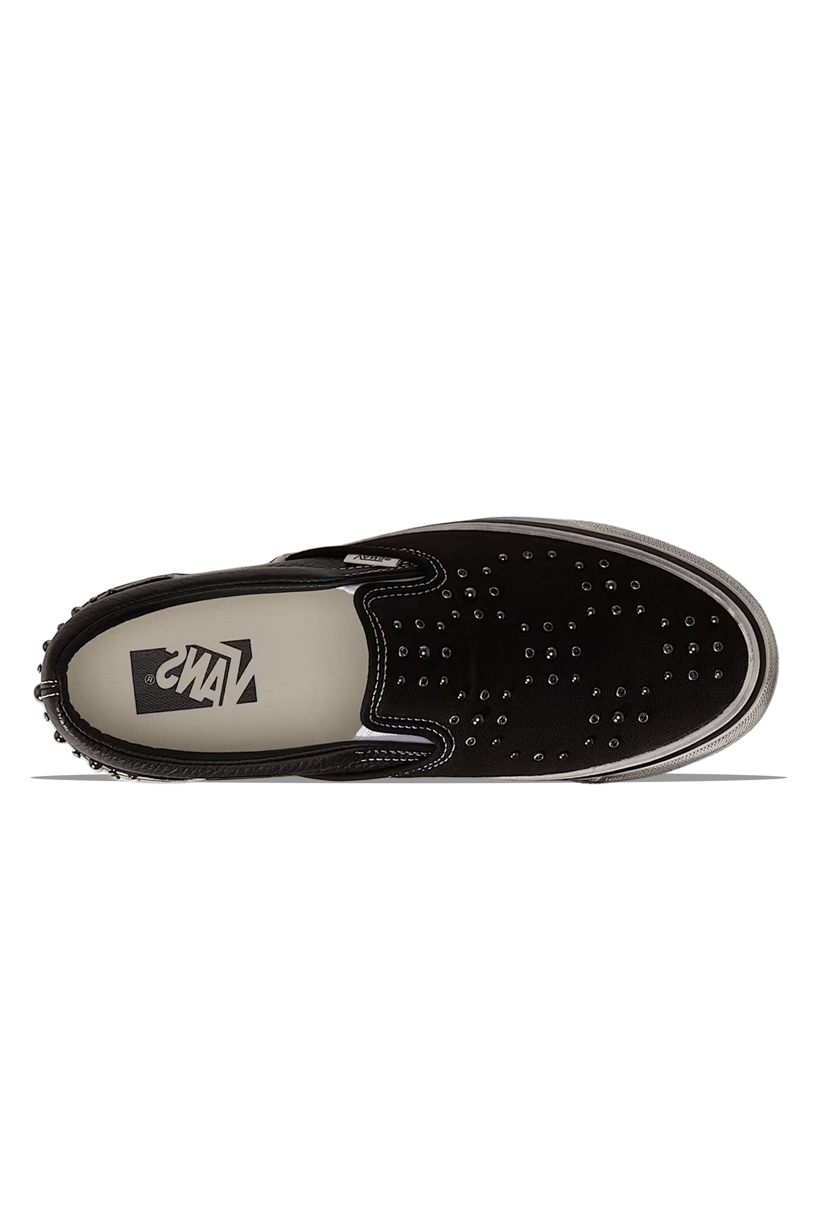 Vans LX Classic Slip - On 98 Pearlized Black