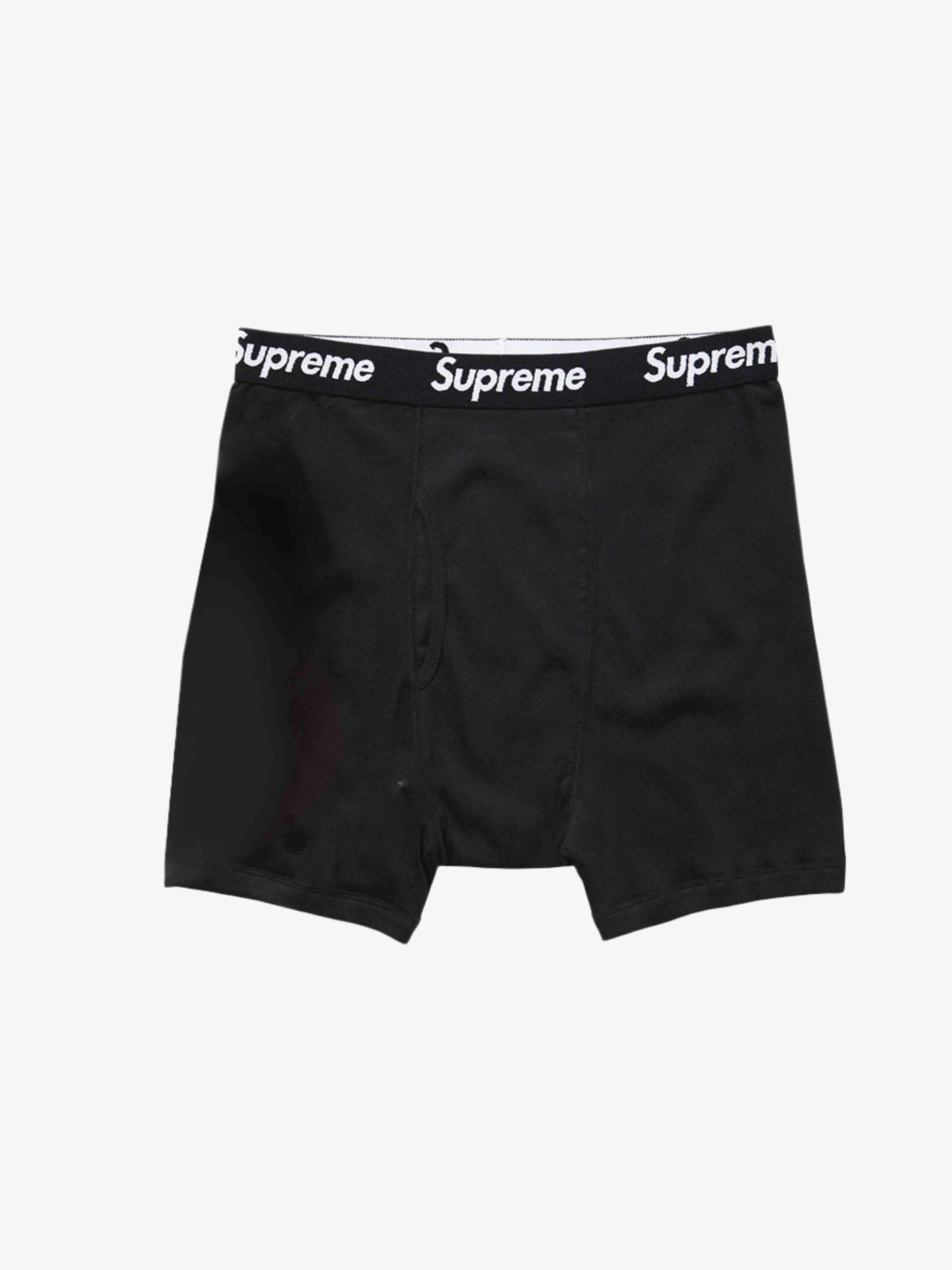 Supreme Hanes Boxer Briefs (Single)