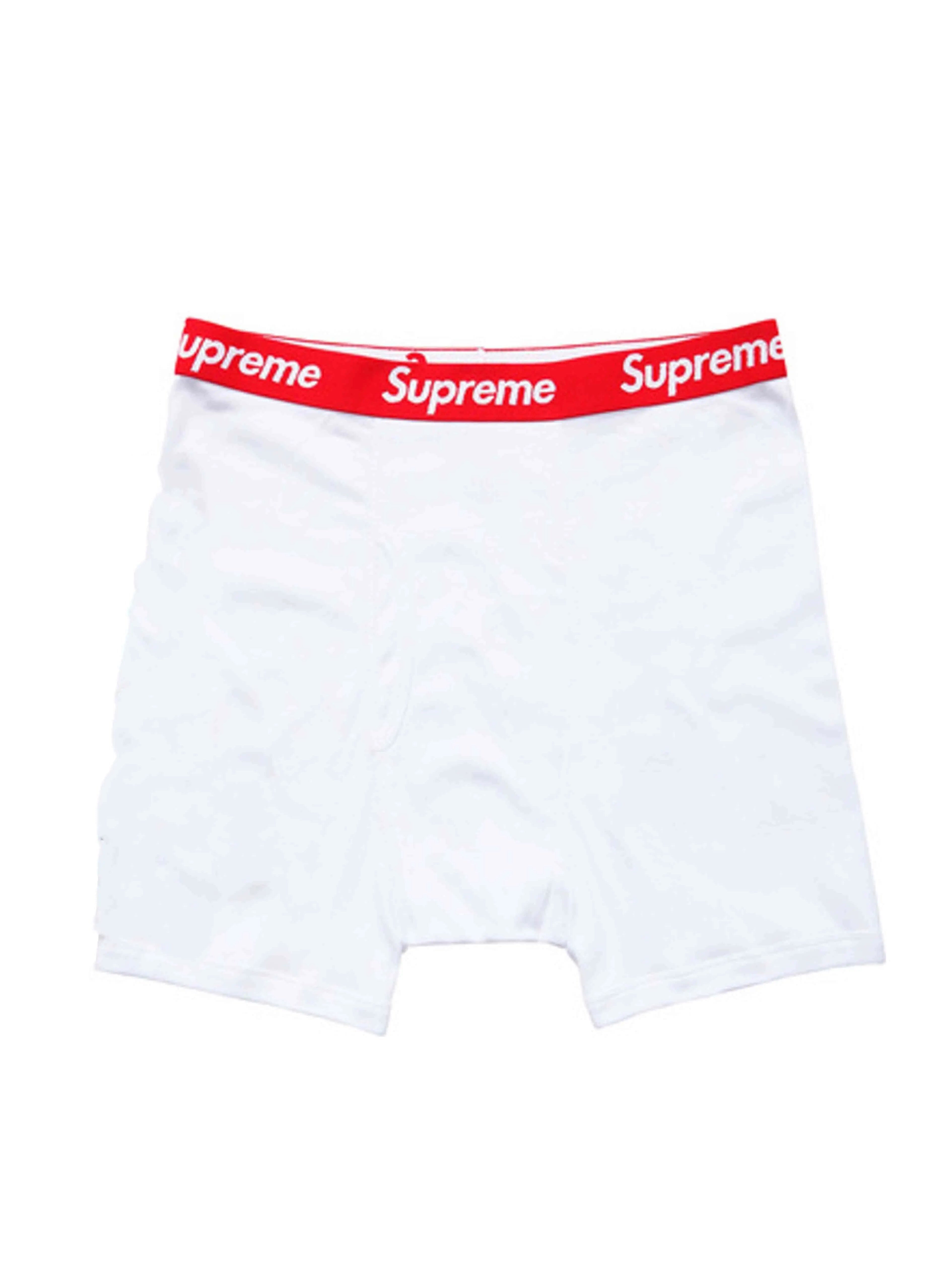 Supreme Hanes Boxer Briefs (Single)