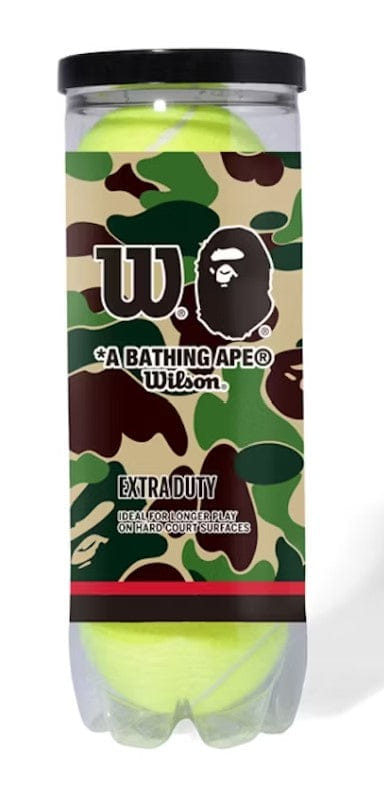Supreme BAPE x Wilson Tennis Ball Yellow