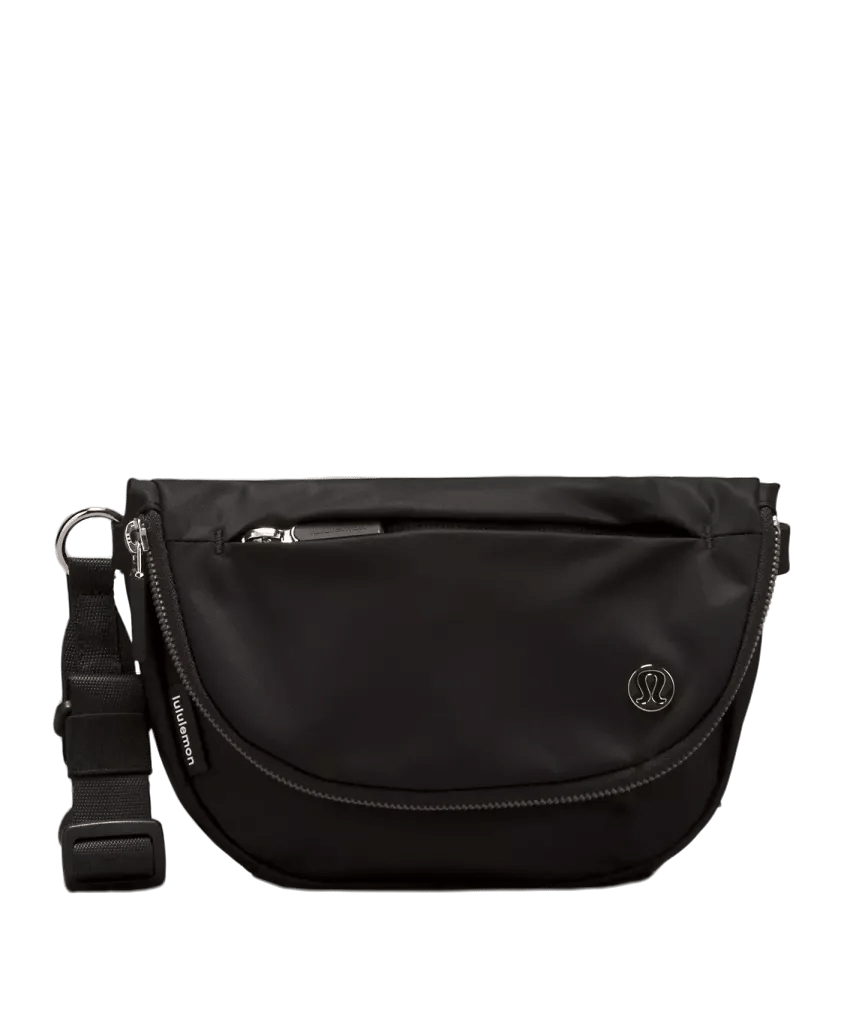 Lululemon All Night Festival Bag Micro 2 l Black/Silver