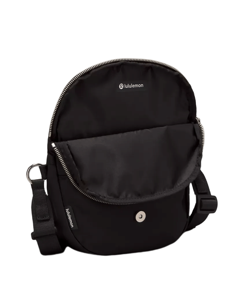 Lululemon All Night Festival Bag Micro 2 l Black/Silver