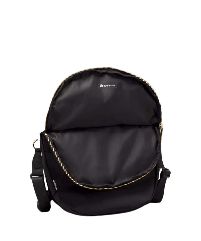 Lululemon All Night Festival Bag 5 l Black/Gold