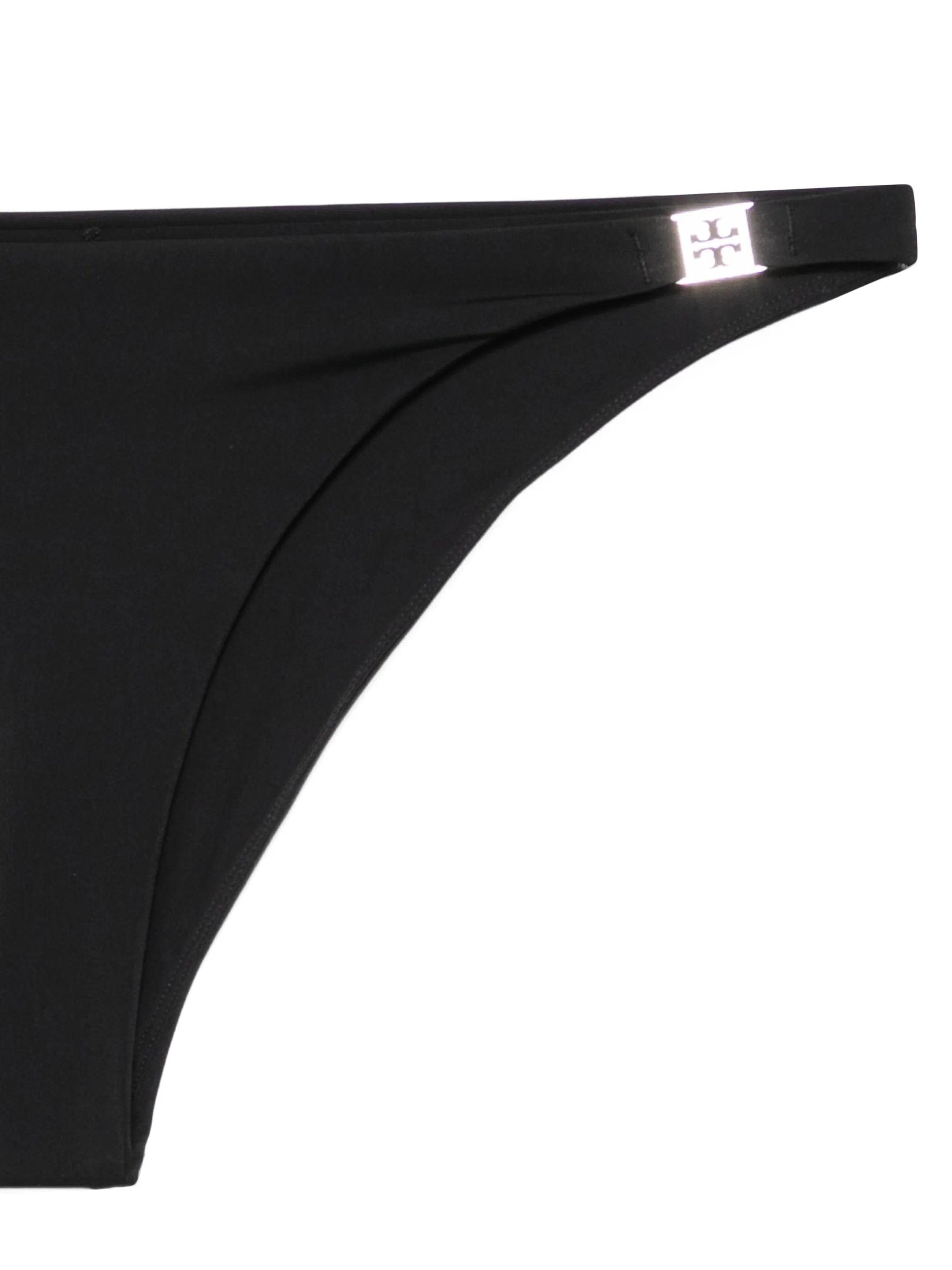 Tory Burch logo - plaque bikini bottoms