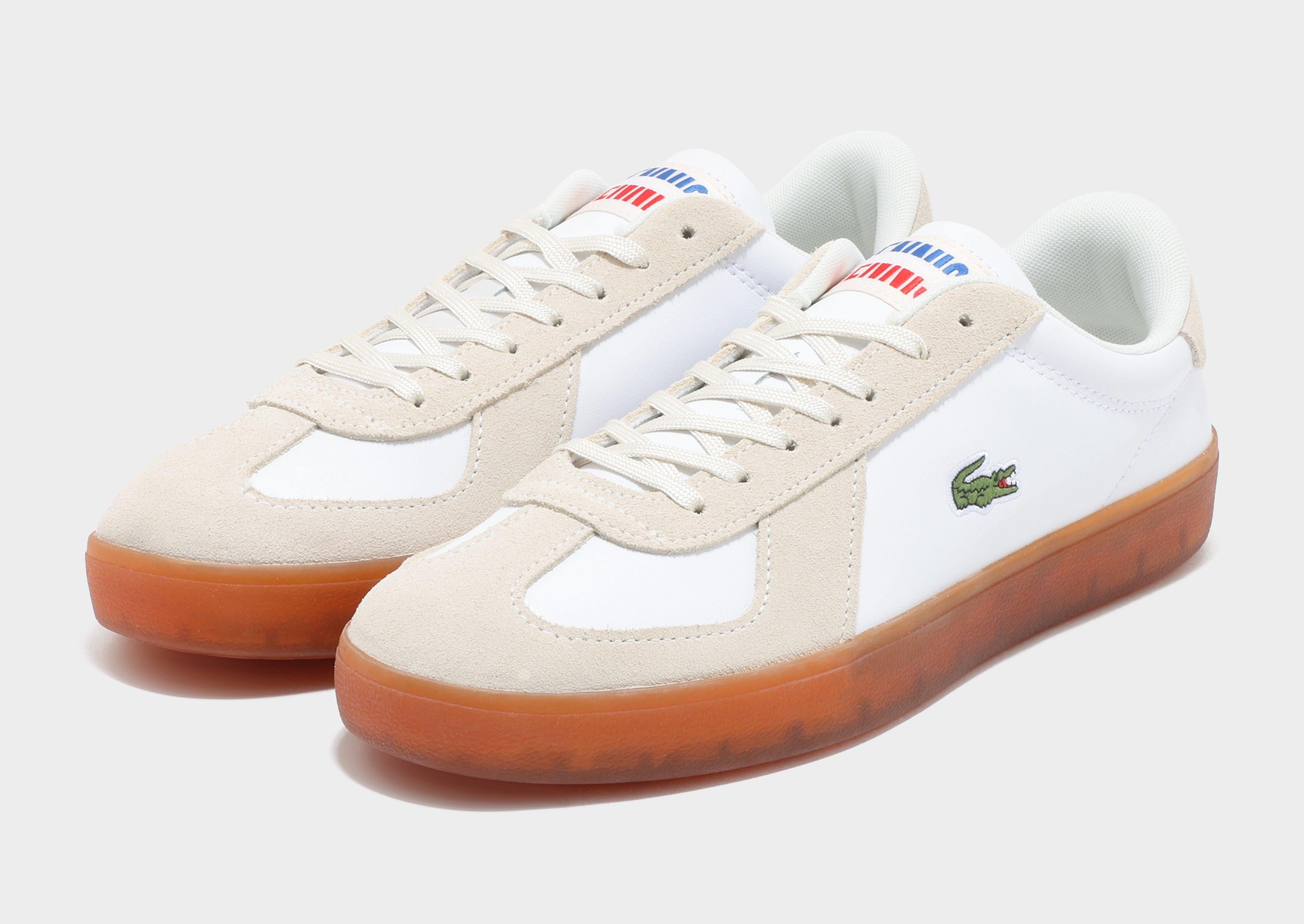 Lacoste Baseshot Pro Leather Sneakers
