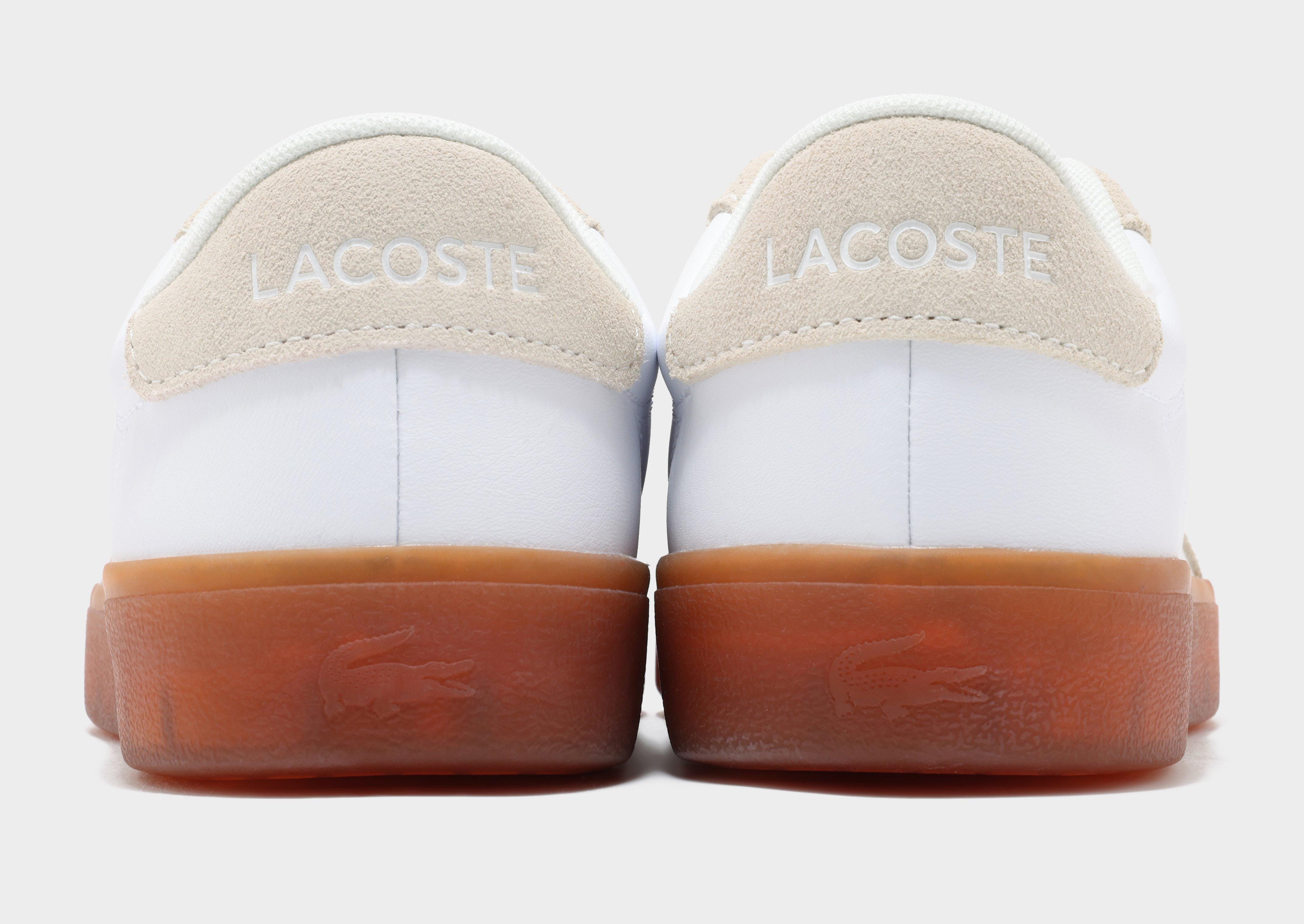 Lacoste Baseshot Pro Leather Sneakers
