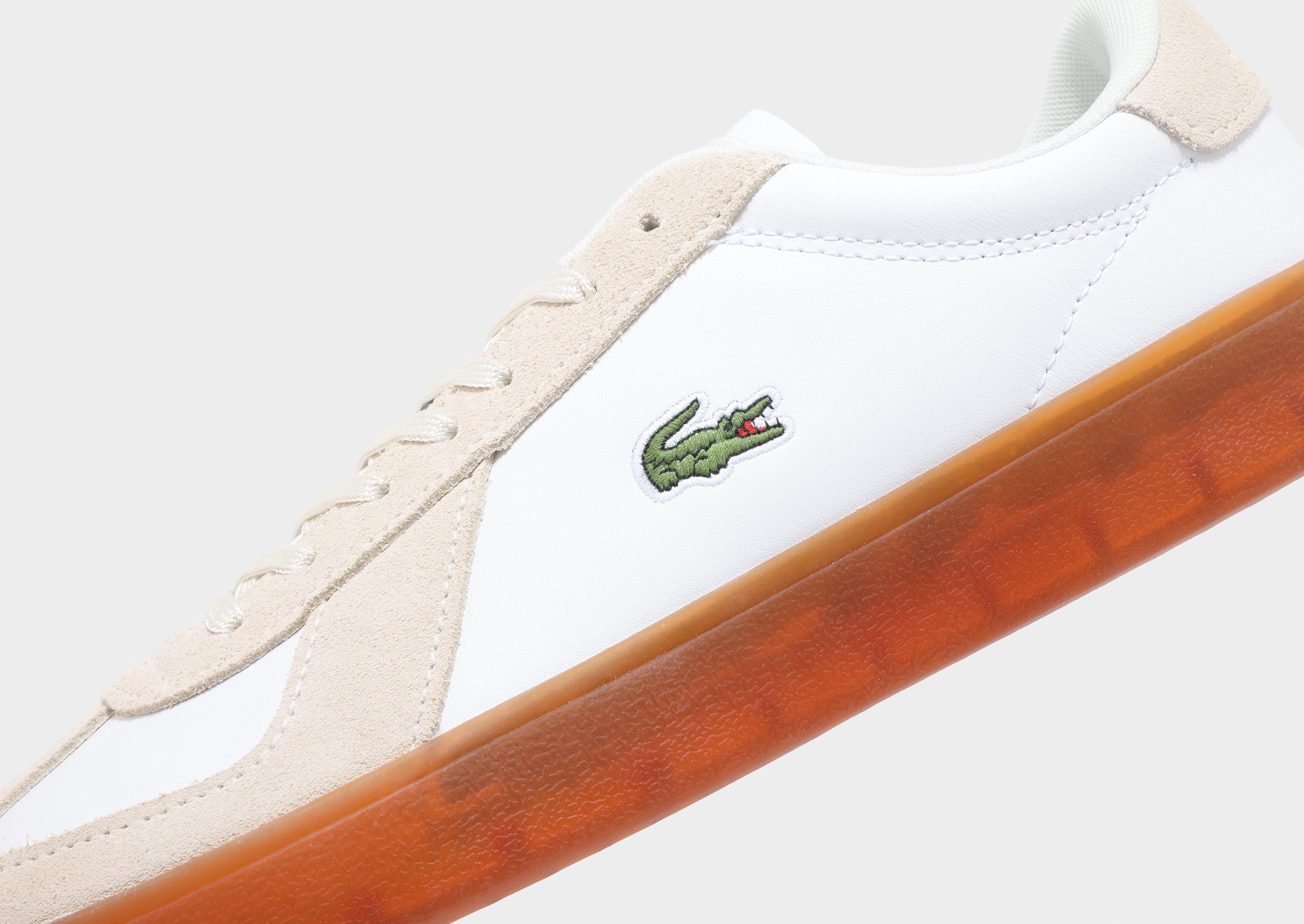 Lacoste Baseshot Pro Leather Sneakers