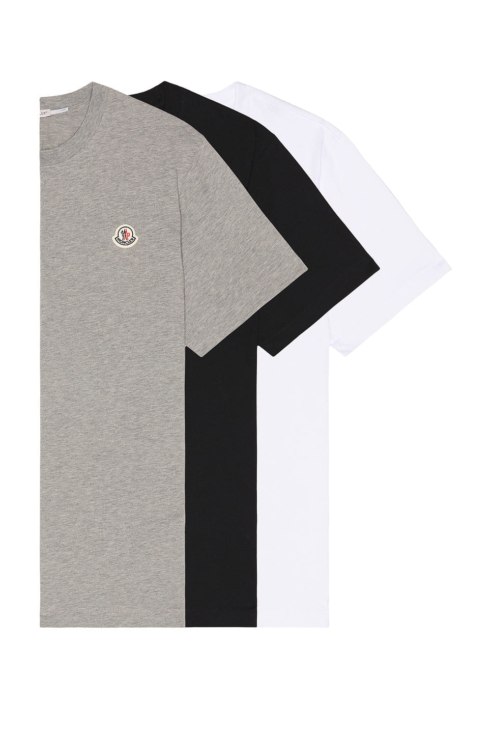 Moncler Short Sleeve T-Shirt 3 Pack