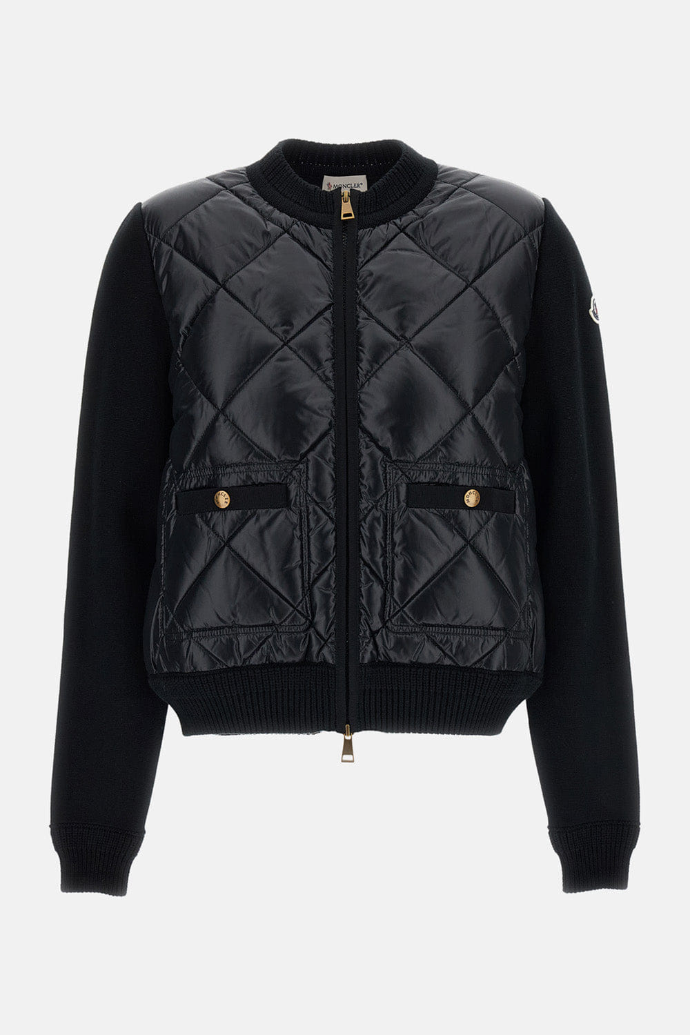 Moncler CARDIGAN DI COTONE IMBOTTITO