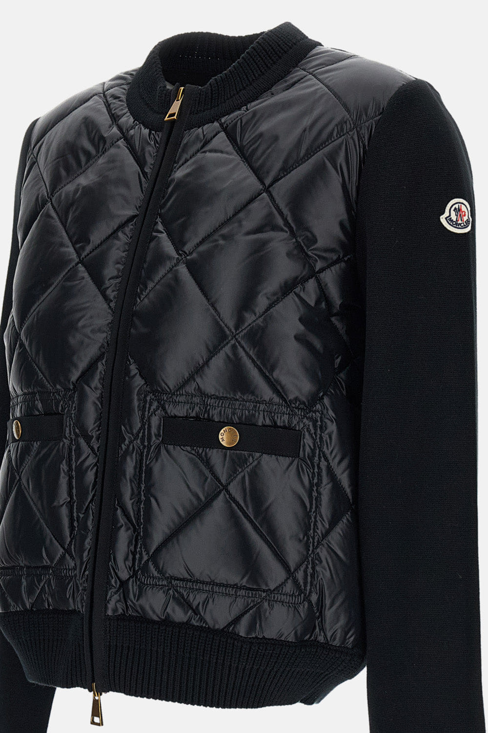 Moncler CARDIGAN DI COTONE IMBOTTITO