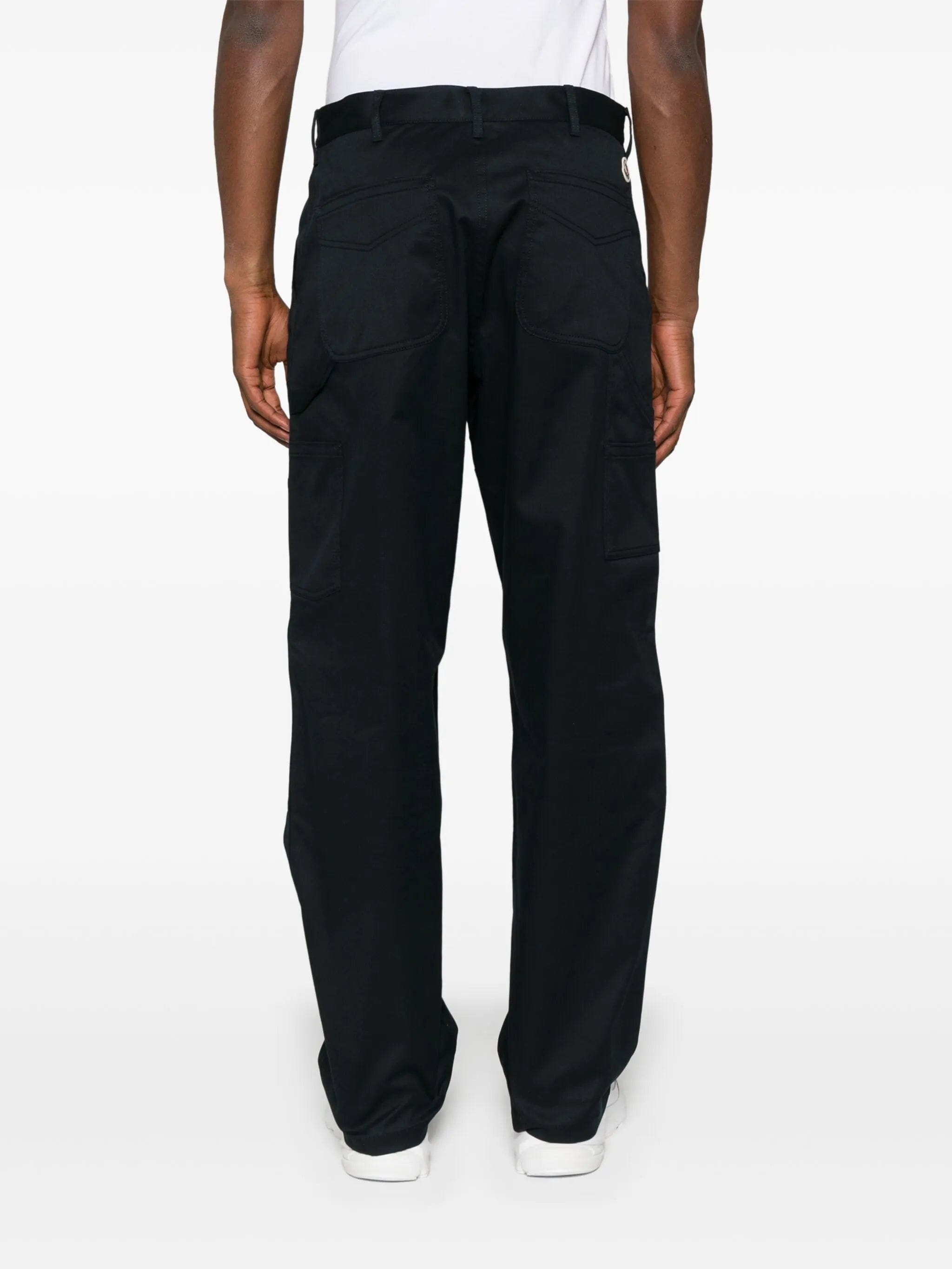 Moncler gabardine trousers
