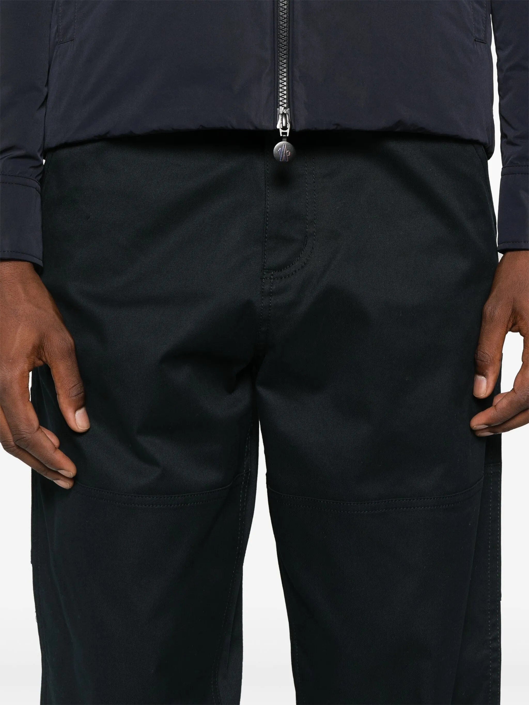 Moncler gabardine trousers