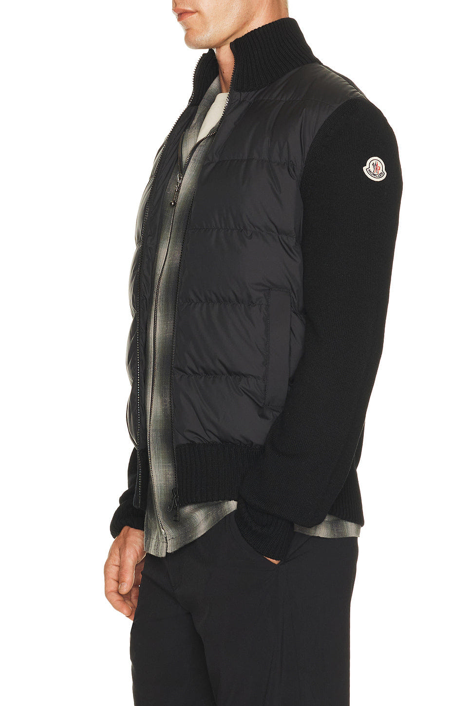 Moncler Extrafine Wool Cardigan