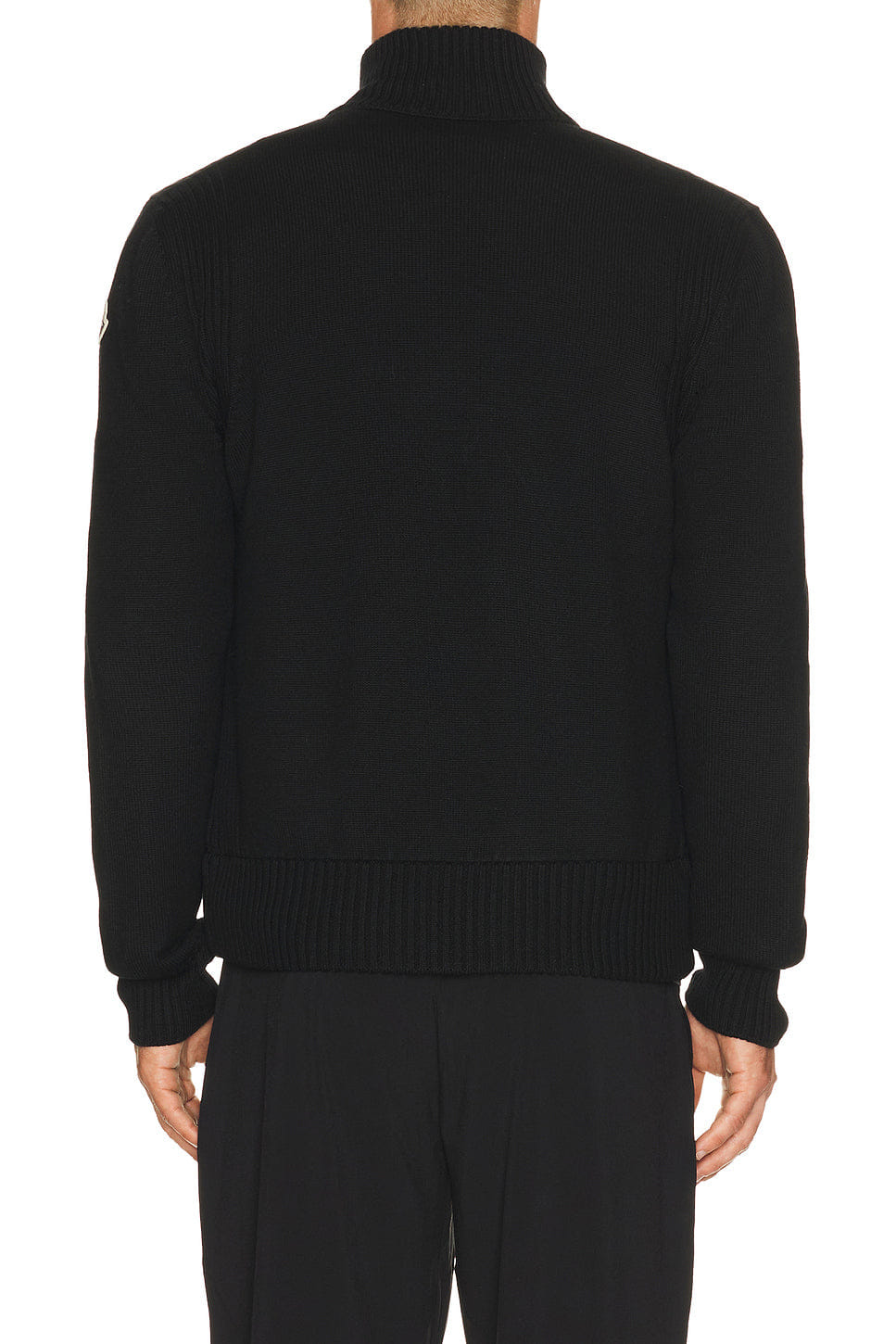 Moncler Extrafine Wool Cardigan