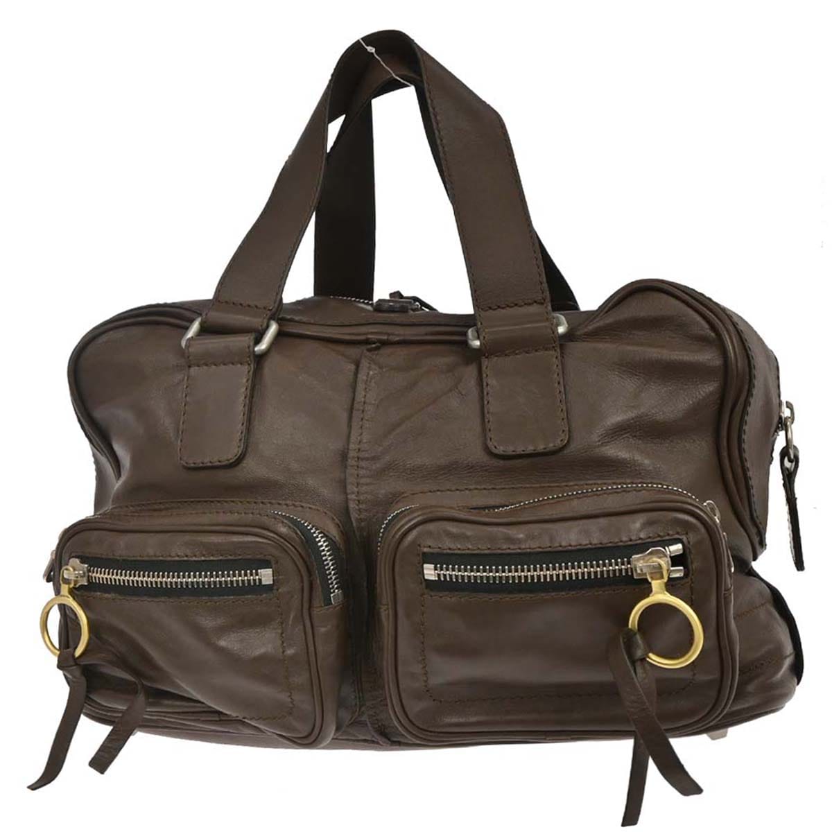 Chloe Brown Betty Handbag