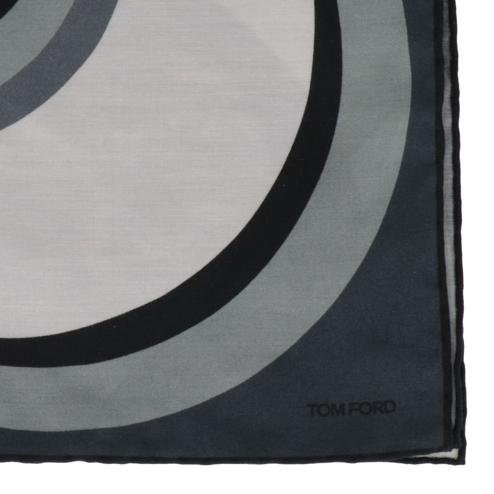 Tom Ford Mens Blue Pocket Square