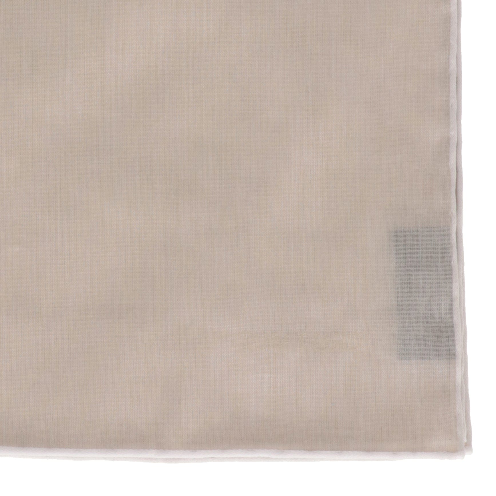 Tom Ford Mens Grey Pocket Square