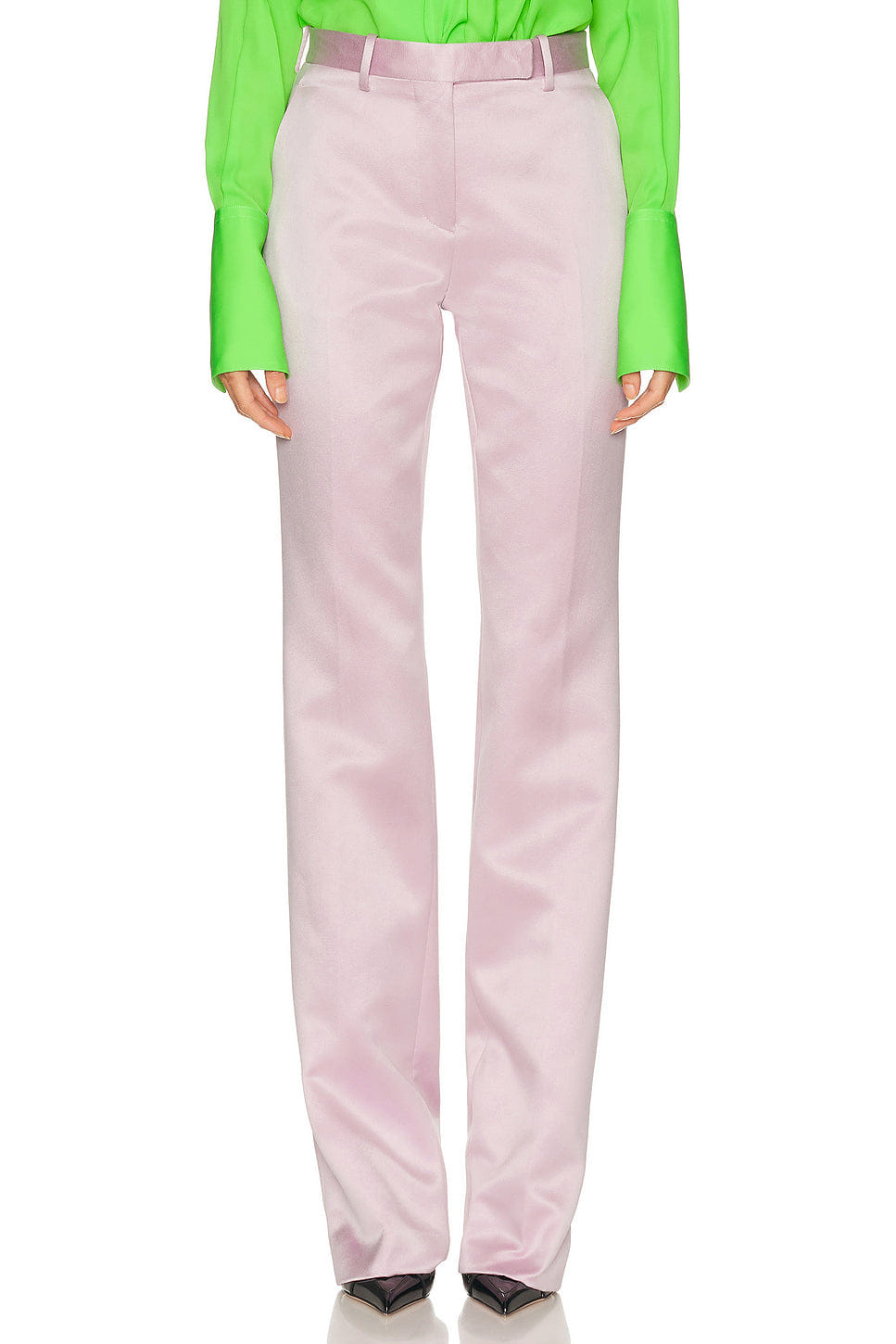 TOM FORD Duchesse Tailored Straight Pant