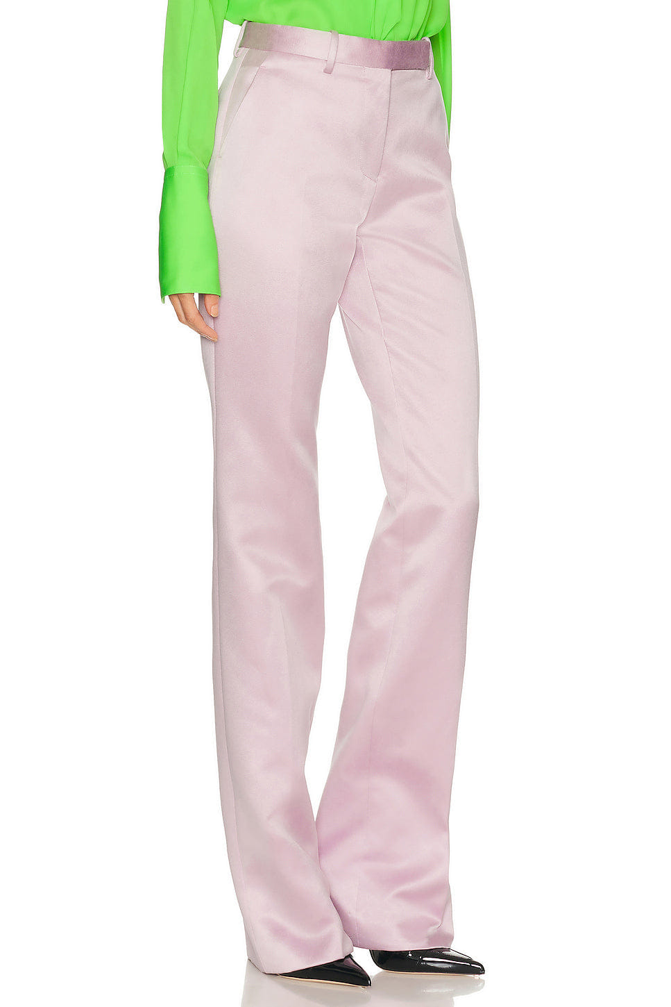 TOM FORD Duchesse Tailored Straight Pant