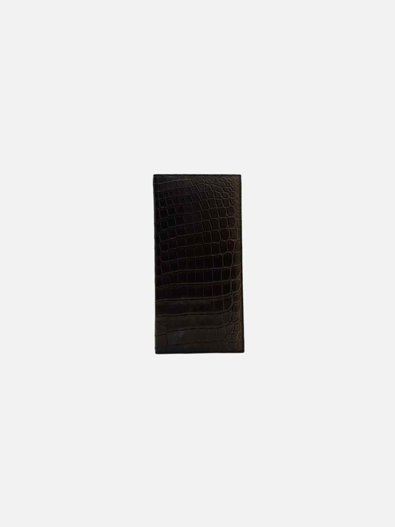 Bottega Veneta Brown Travel Wallet