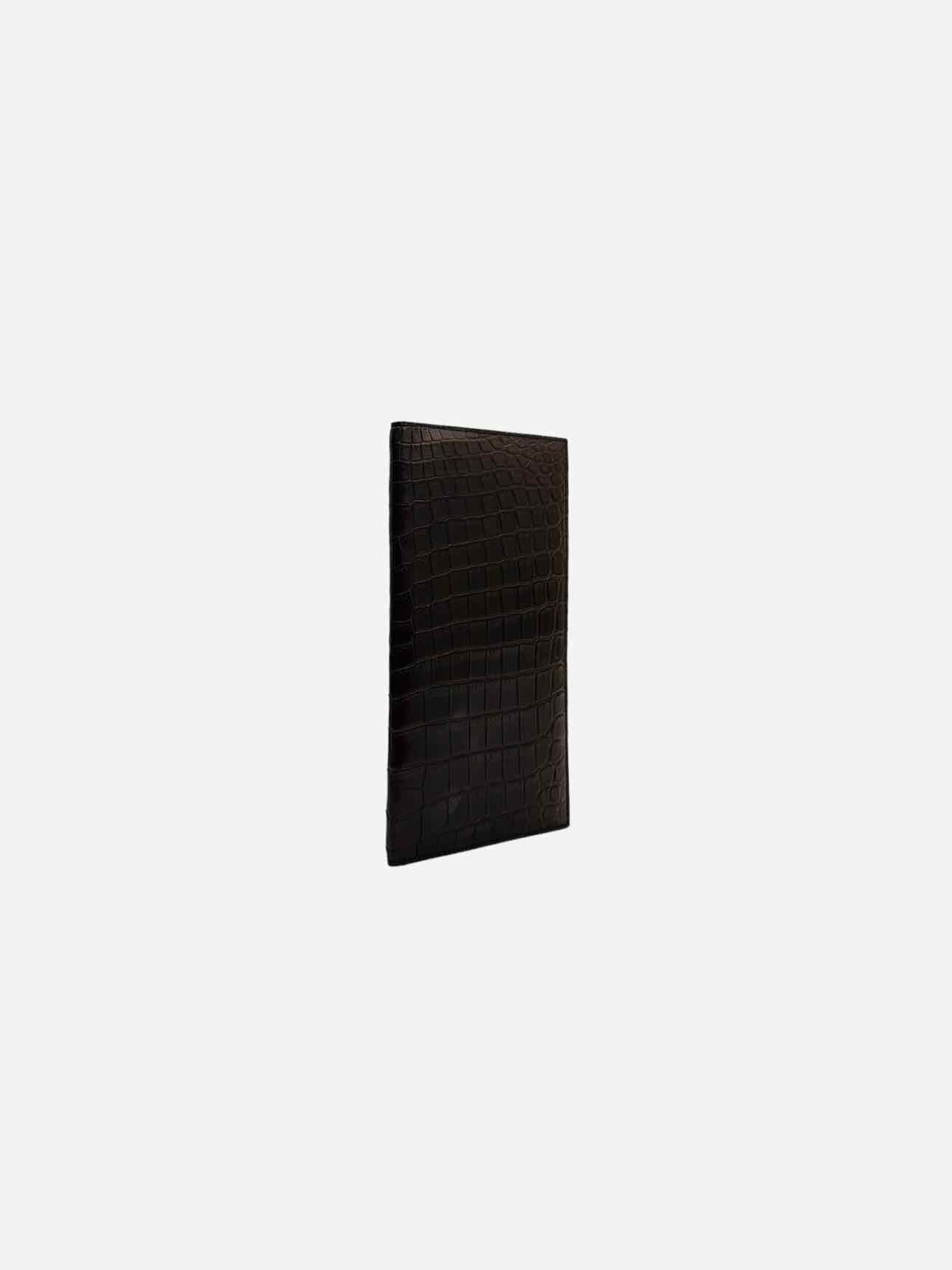 Bottega Veneta Brown Travel Wallet