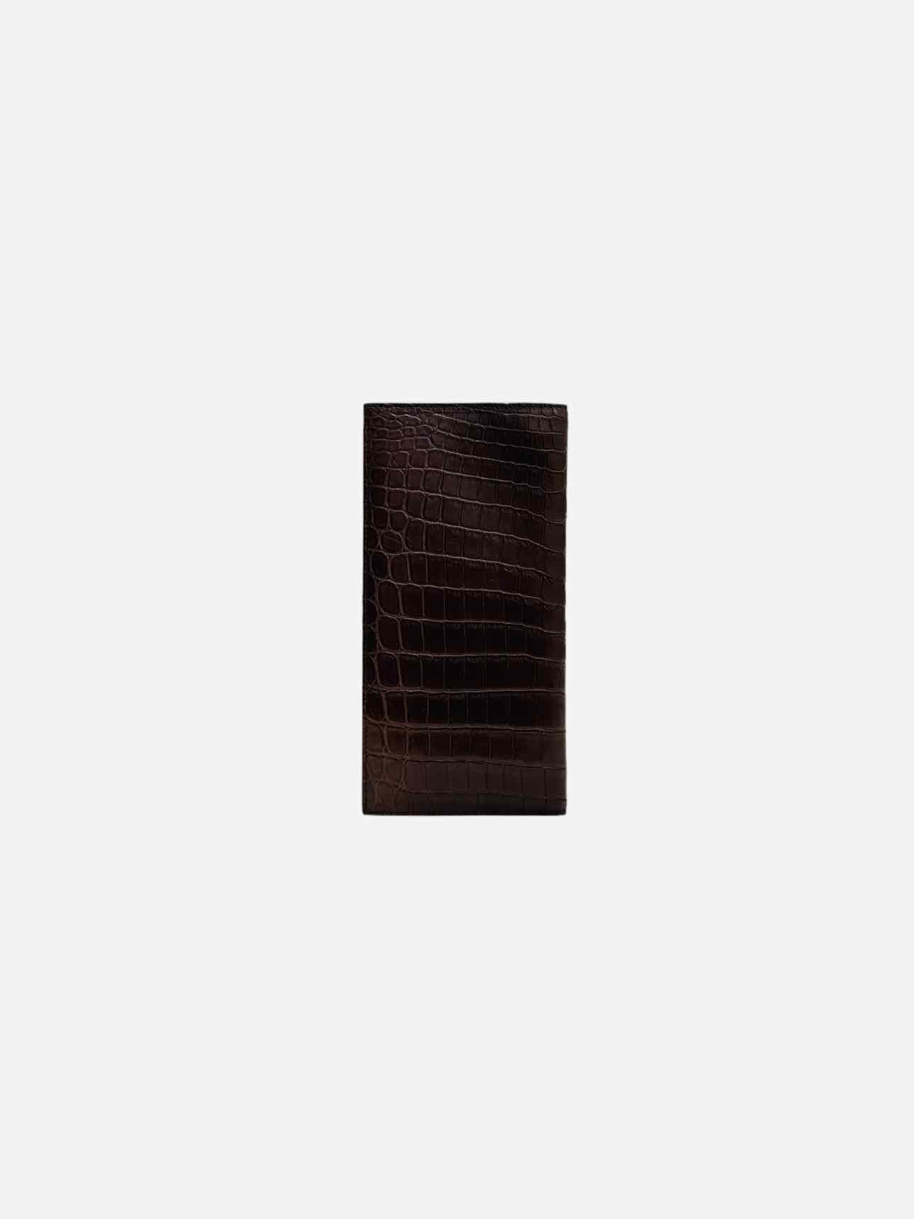Bottega Veneta Brown Travel Wallet