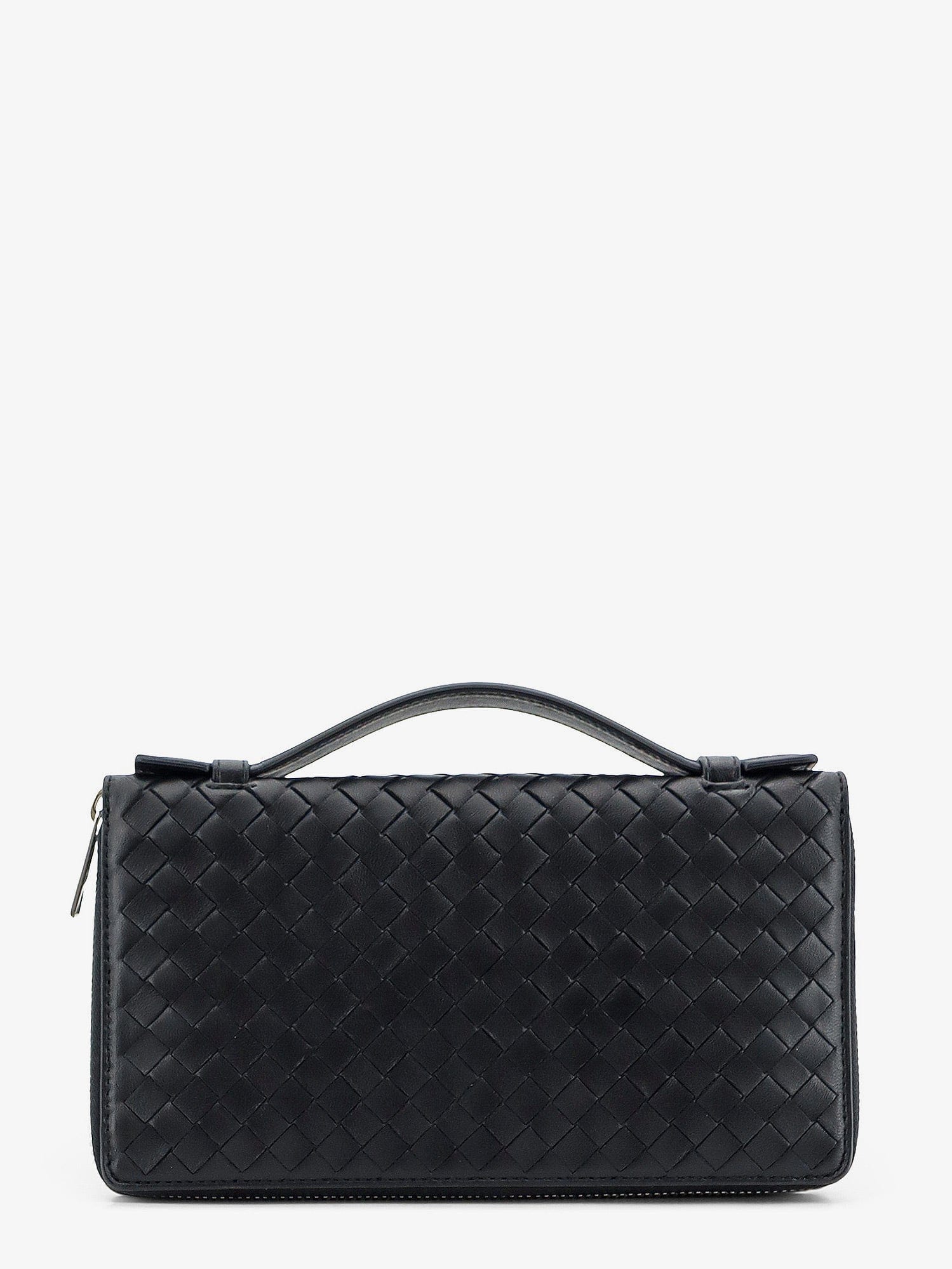 Bottega Veneta Leather wallet with Intrecciato pattern