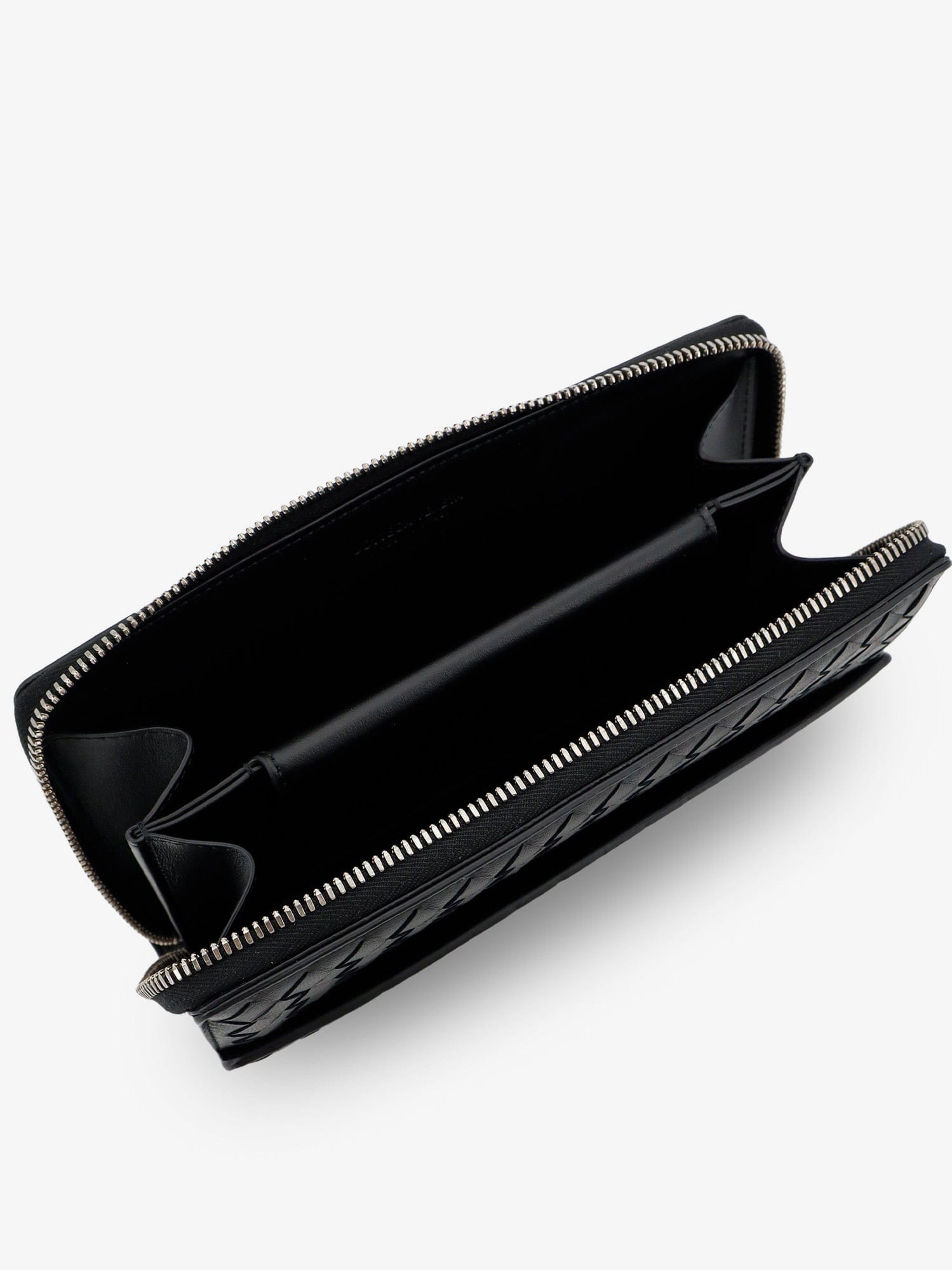 Bottega Veneta Leather wallet with Intrecciato pattern