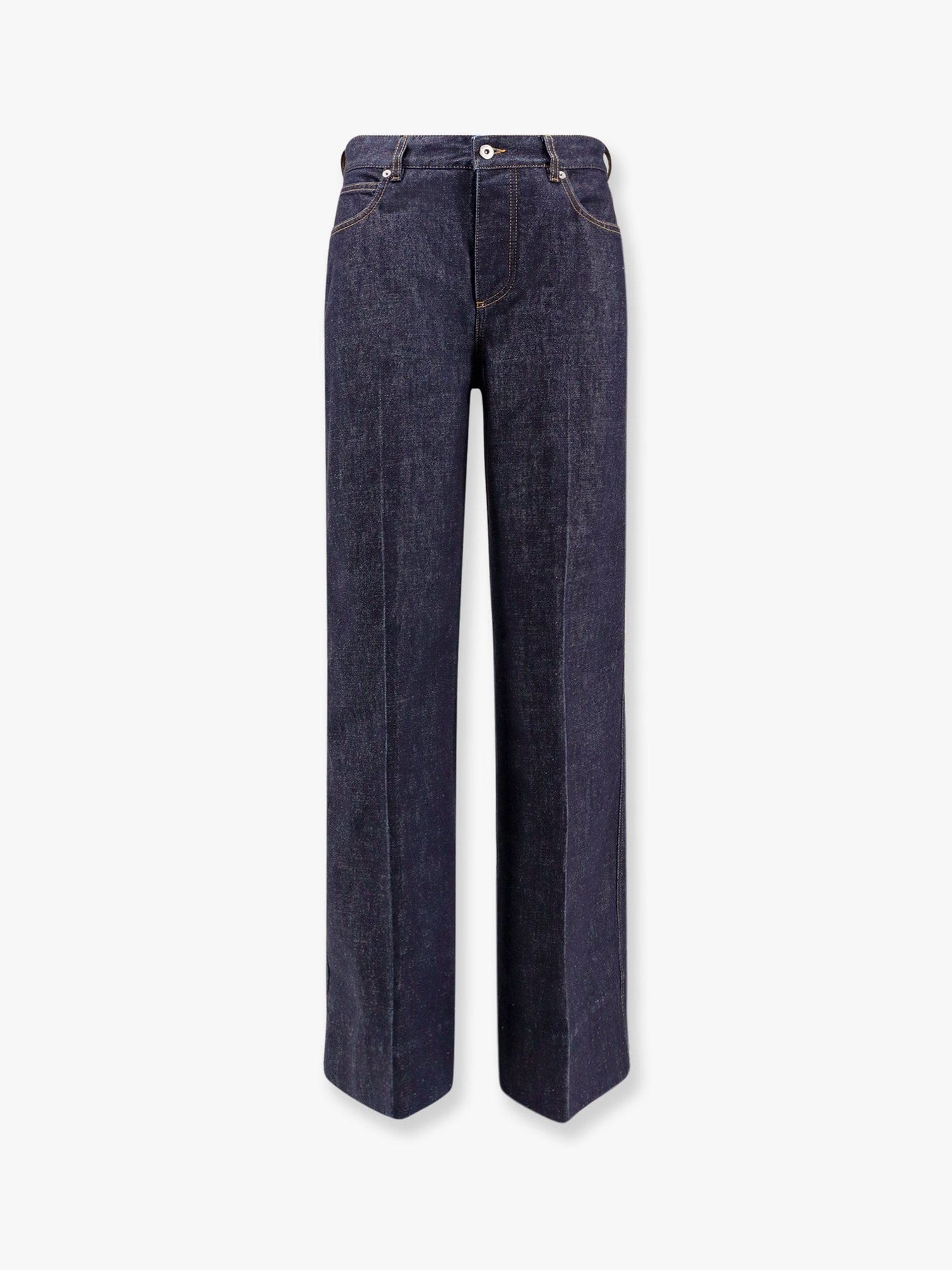 Bottega Veneta Indigo soft palazzo jeans