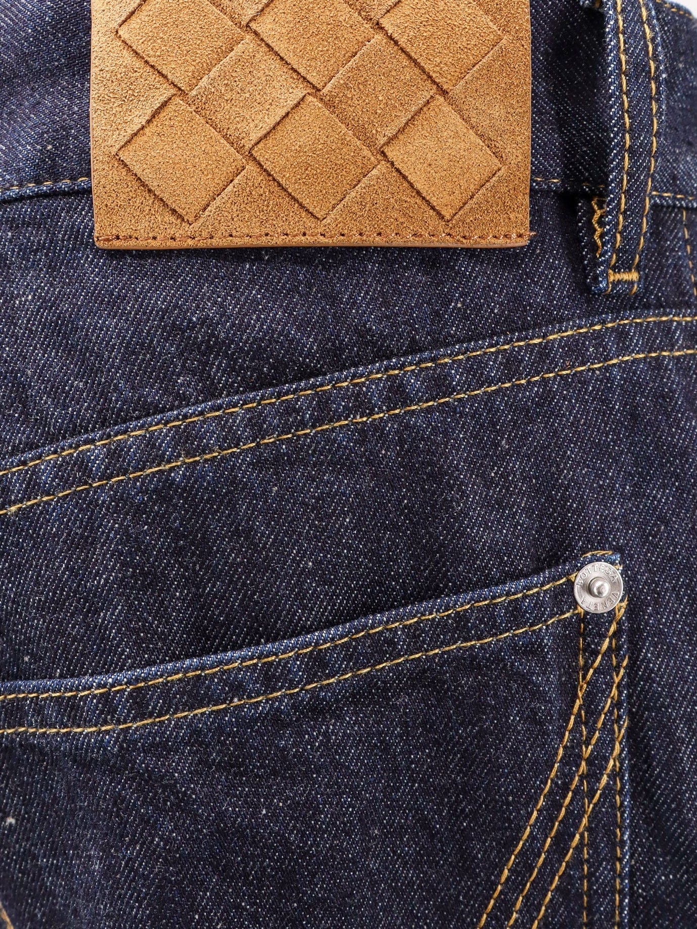 Bottega Veneta Indigo soft palazzo jeans