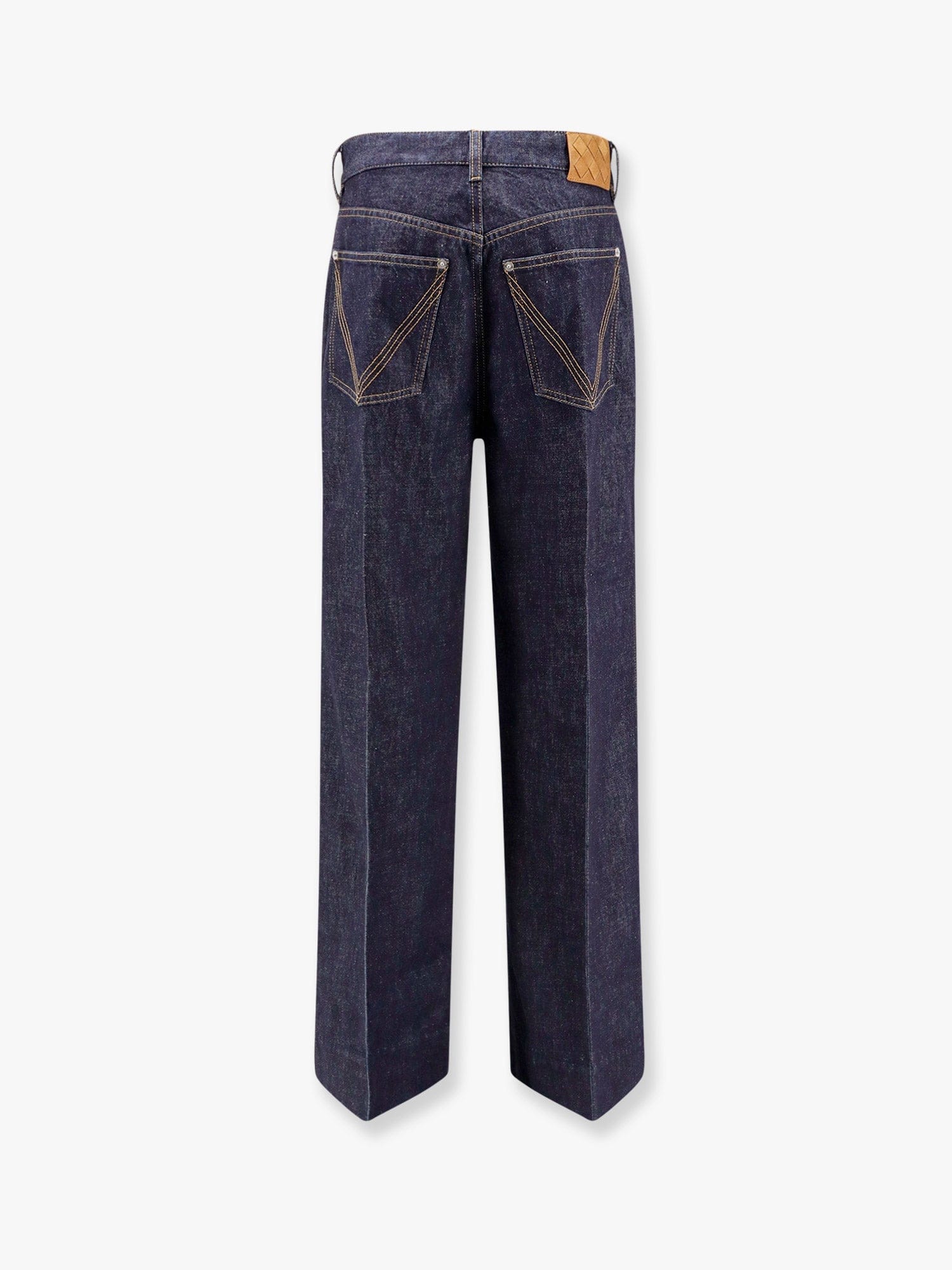 Bottega Veneta Indigo soft palazzo jeans