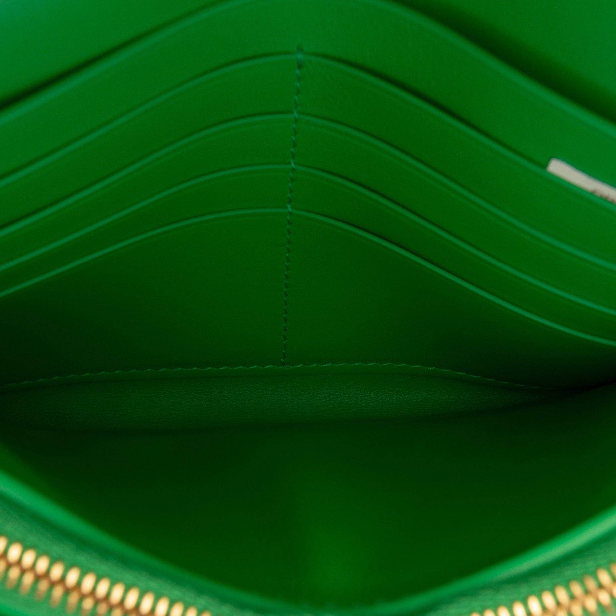 Bottega Veneta Nappa Intrecciato Wallet On Strap