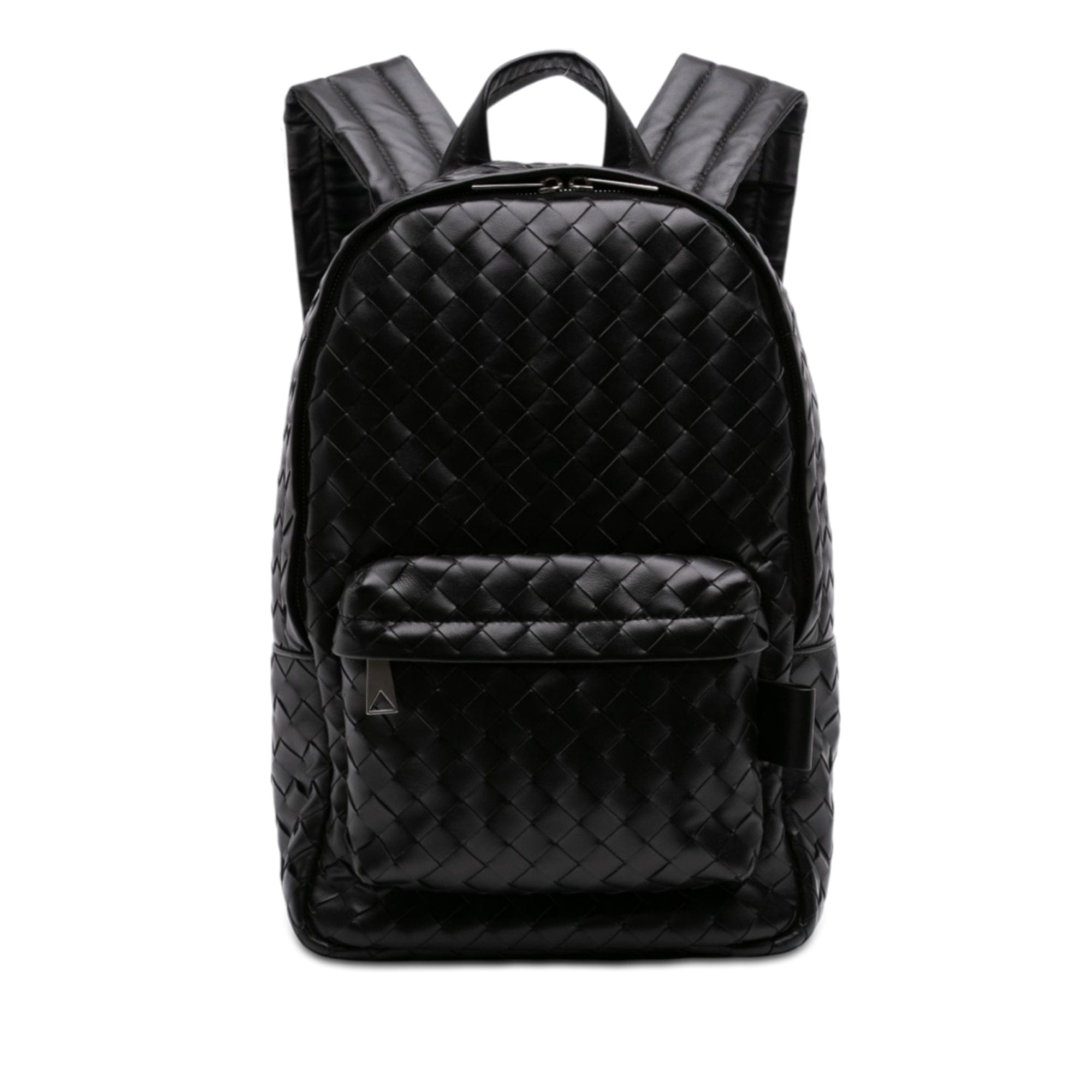 Bottega Veneta Small Leather Intrecciato Backpack