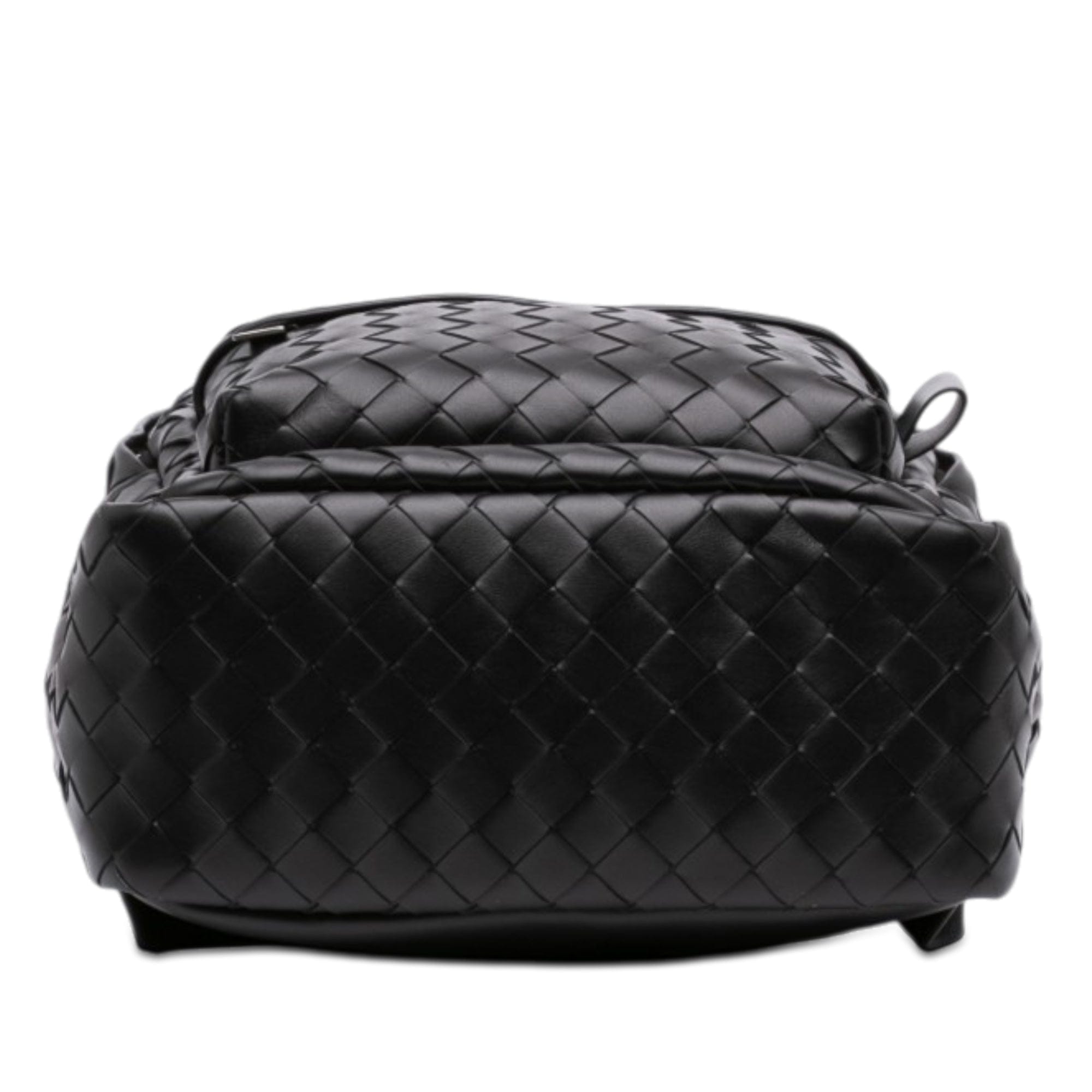 Bottega Veneta Small Leather Intrecciato Backpack