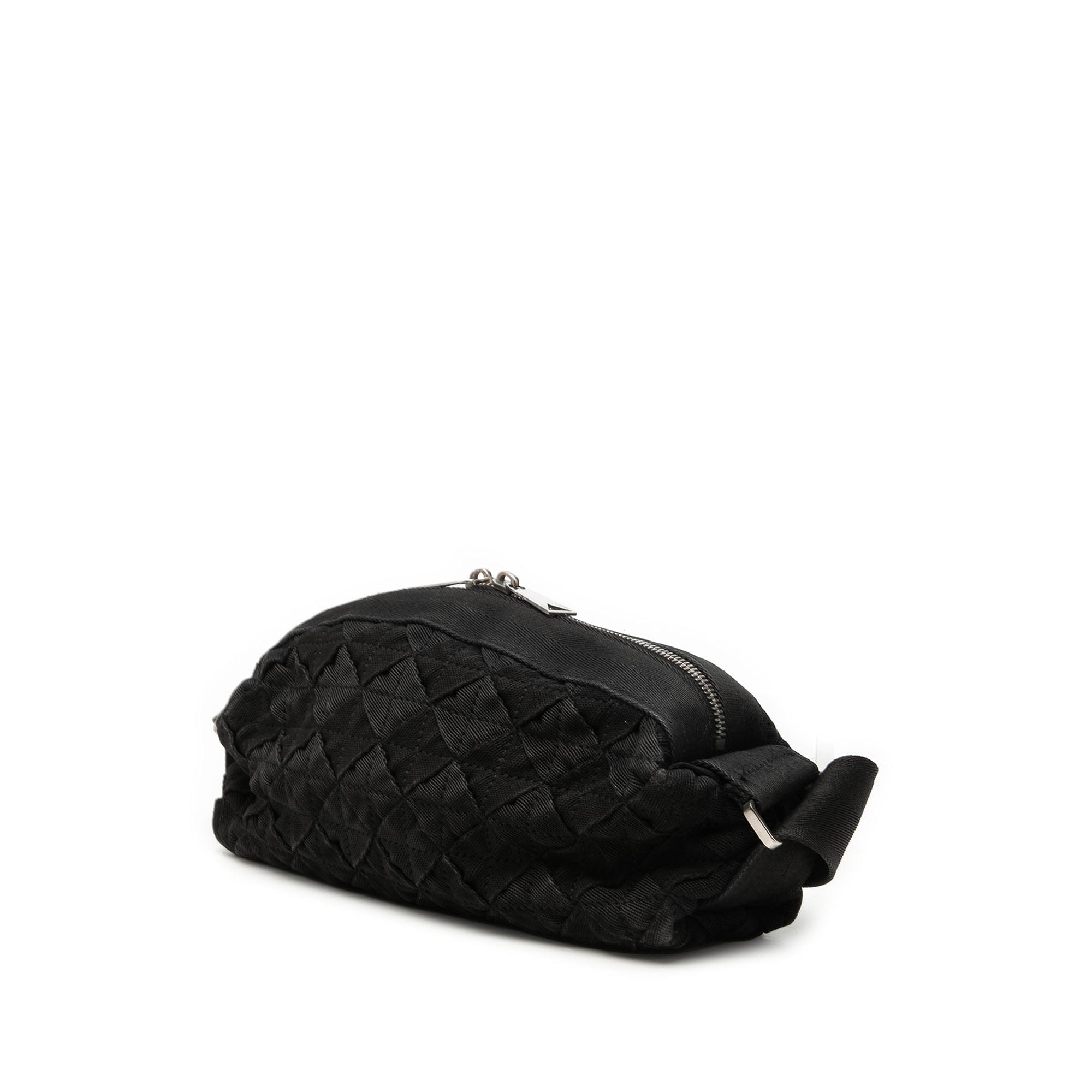 Bottega Veneta Canvas Intrecciato Webbing Belt Bag