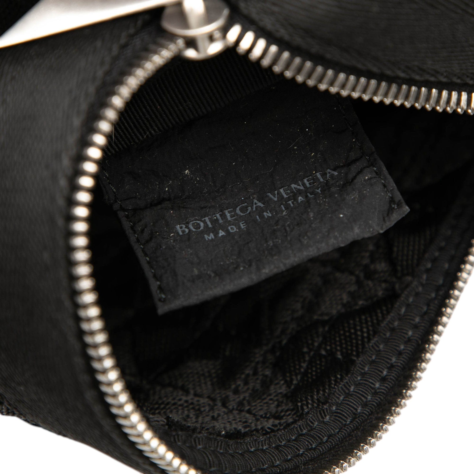Bottega Veneta Canvas Intrecciato Webbing Belt Bag