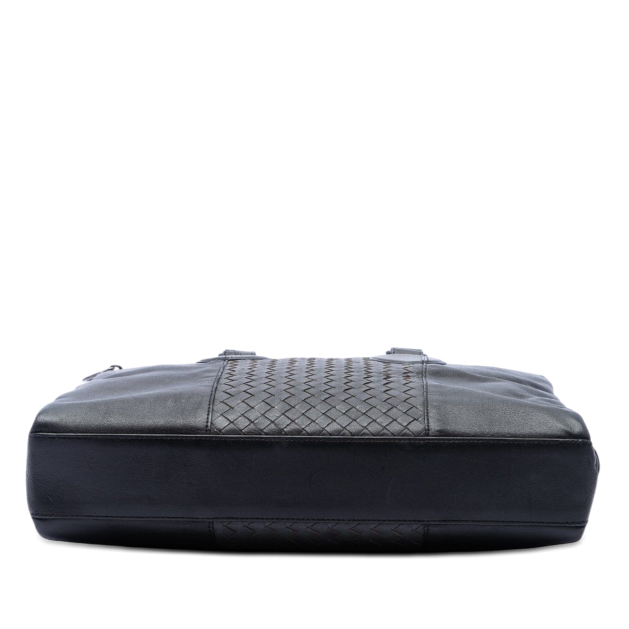 Bottega Veneta Bicolor Nappa Intrecciato Briefcase