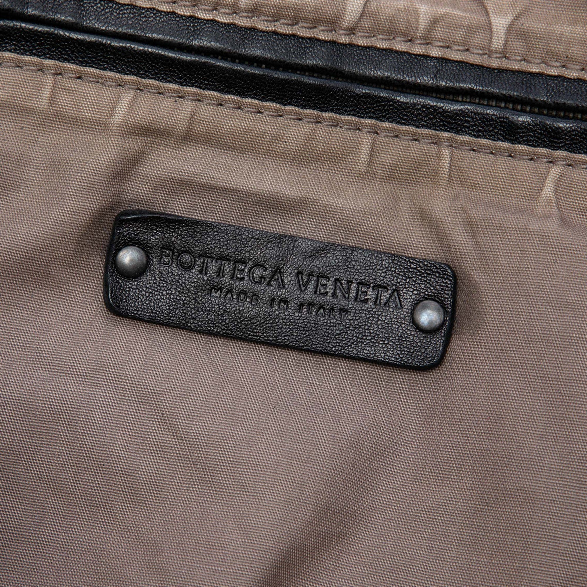 Bottega Veneta Bicolor Nappa Intrecciato Briefcase