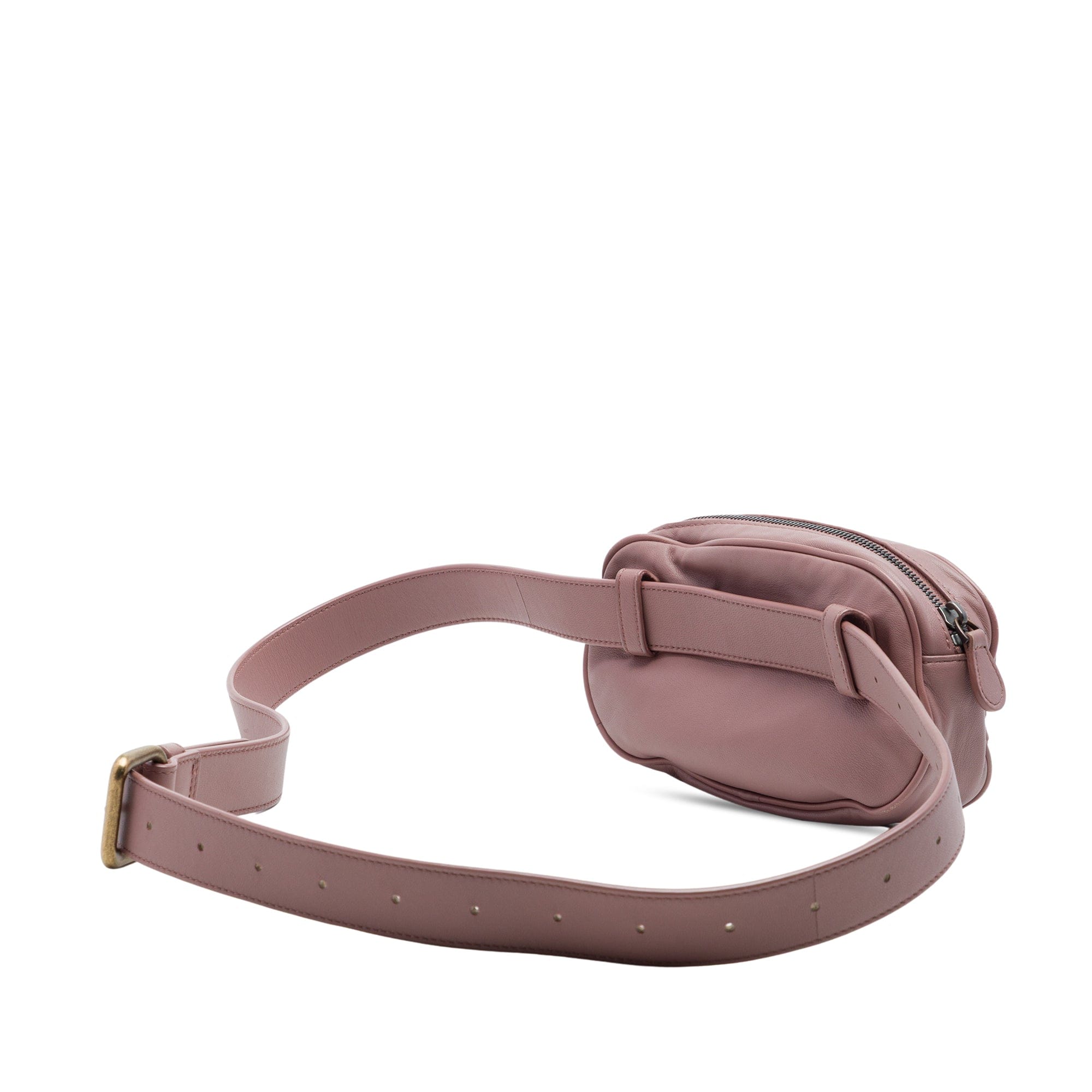Bottega Veneta Nappa Intrecciato Belt Bag