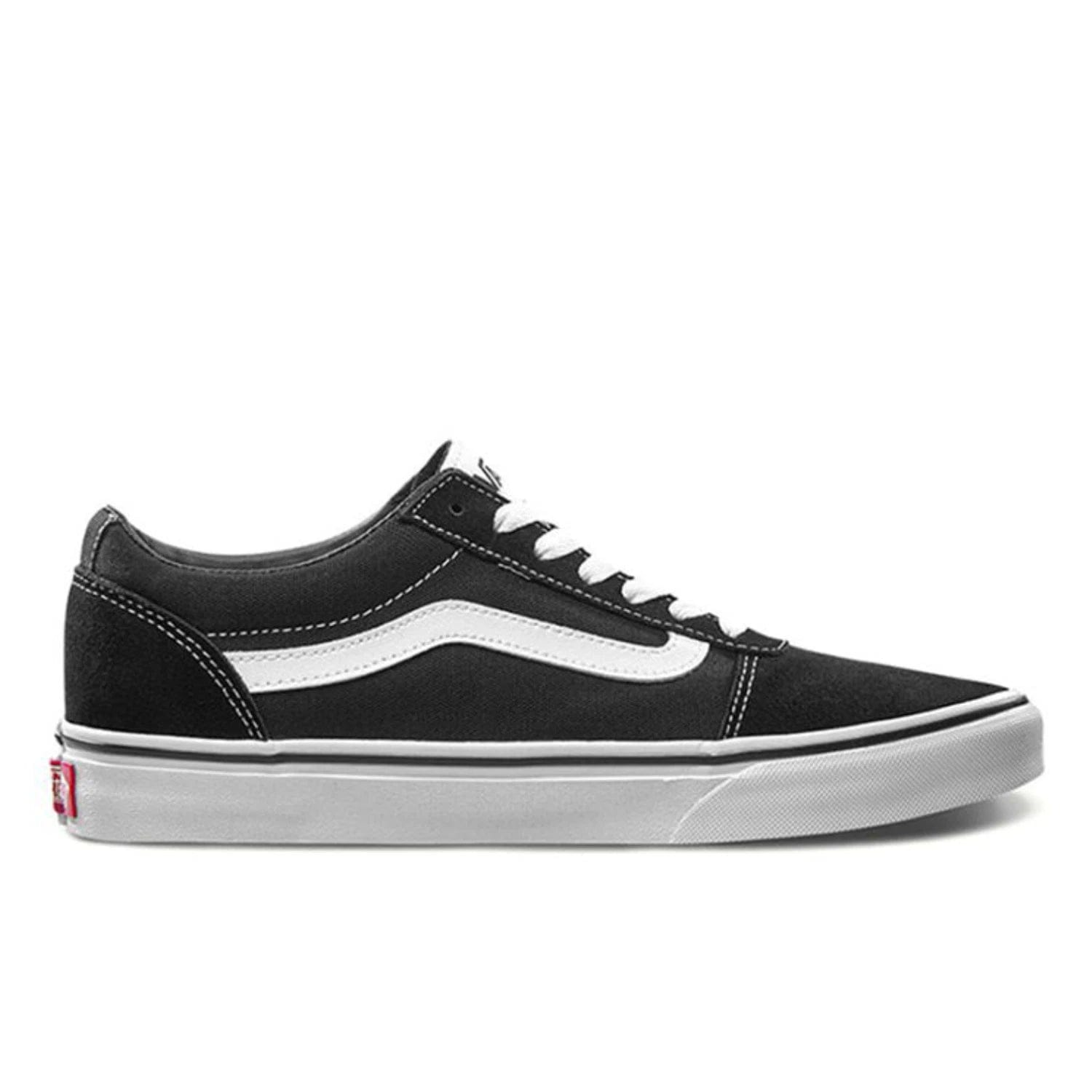 Vans Ward VN0A36EMC4R Sneakers Men's Black Suede Skateboarding Shoes LIQ1076