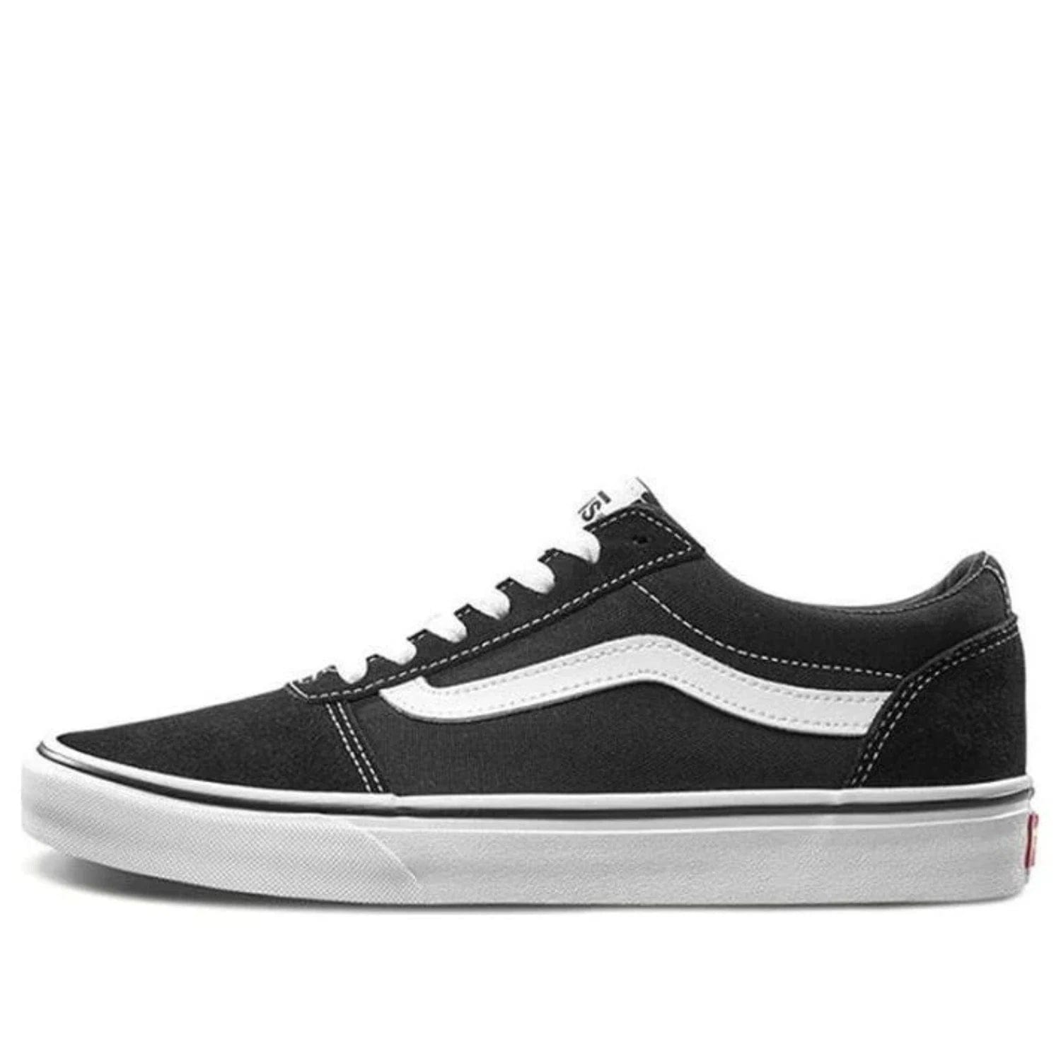 Vans Ward VN0A36EMC4R Sneakers Men's Black Suede Skateboarding Shoes LIQ1076