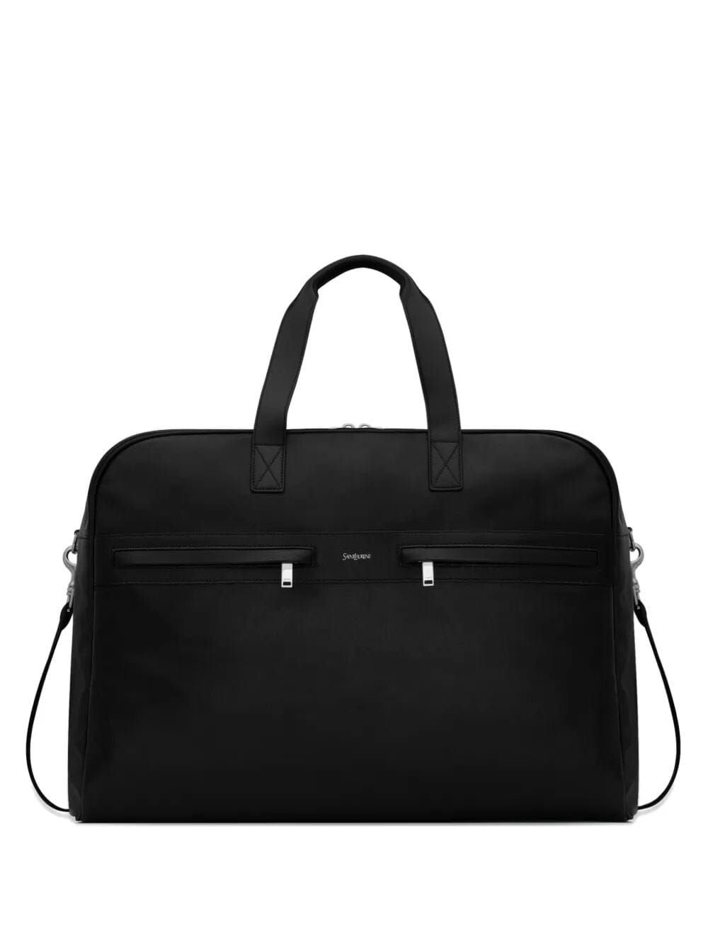 Saint Laurent Men Camp Maxi Duffle Bag In Smooth Leather