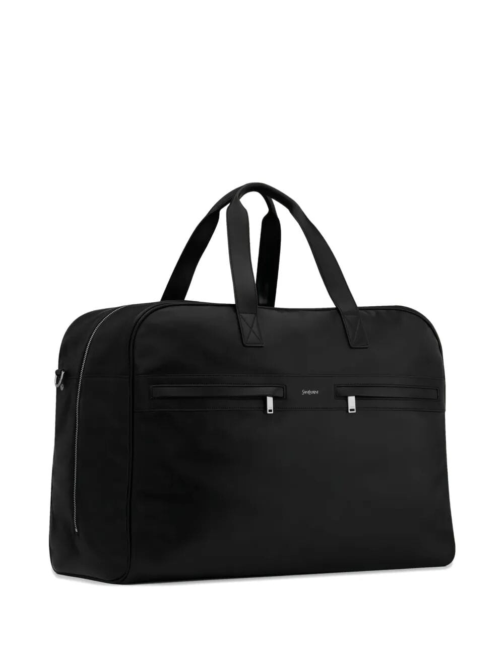 Saint Laurent Men Camp Maxi Duffle Bag In Smooth Leather