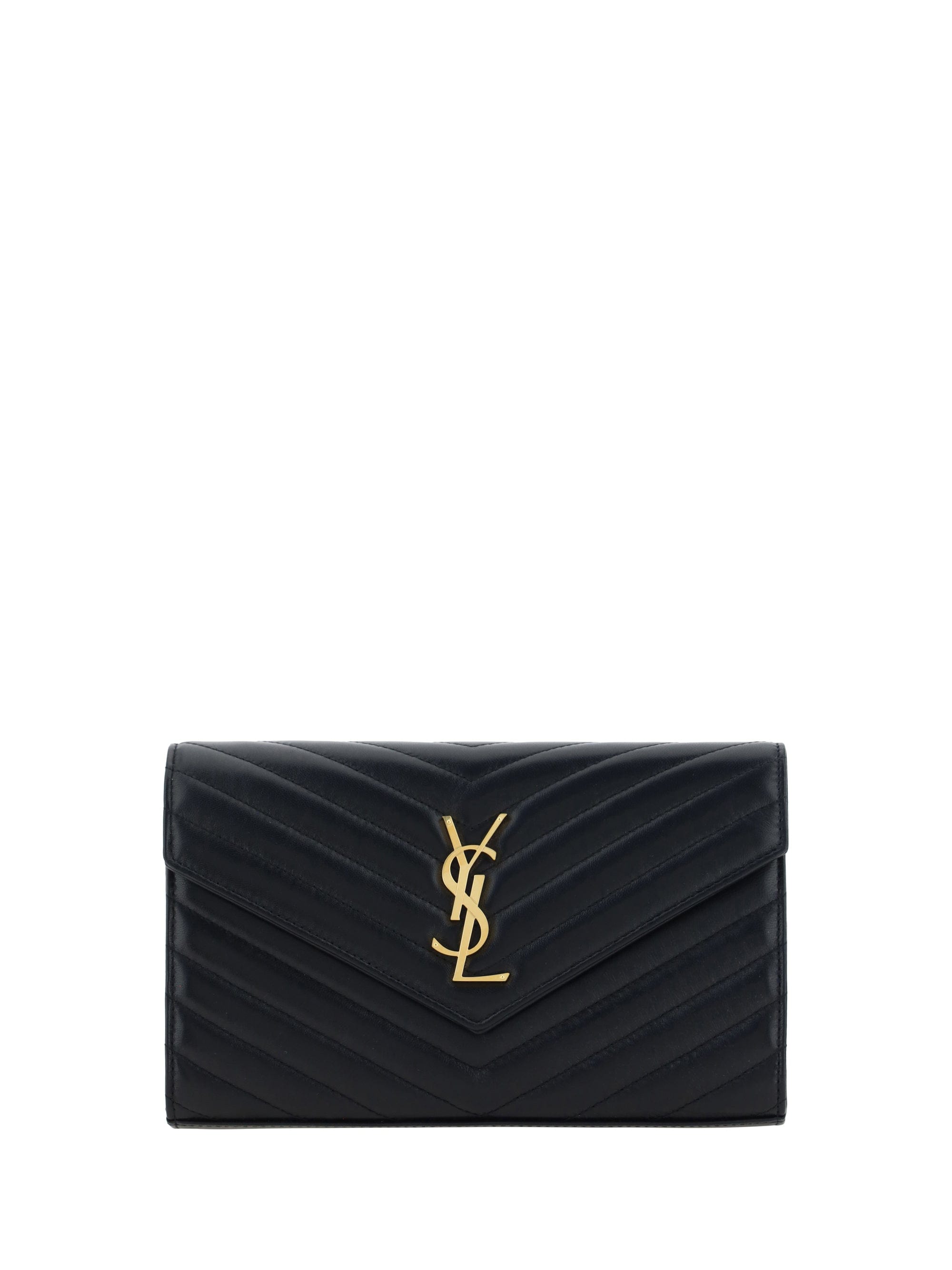 Saint Laurent Women Monogram Wallet