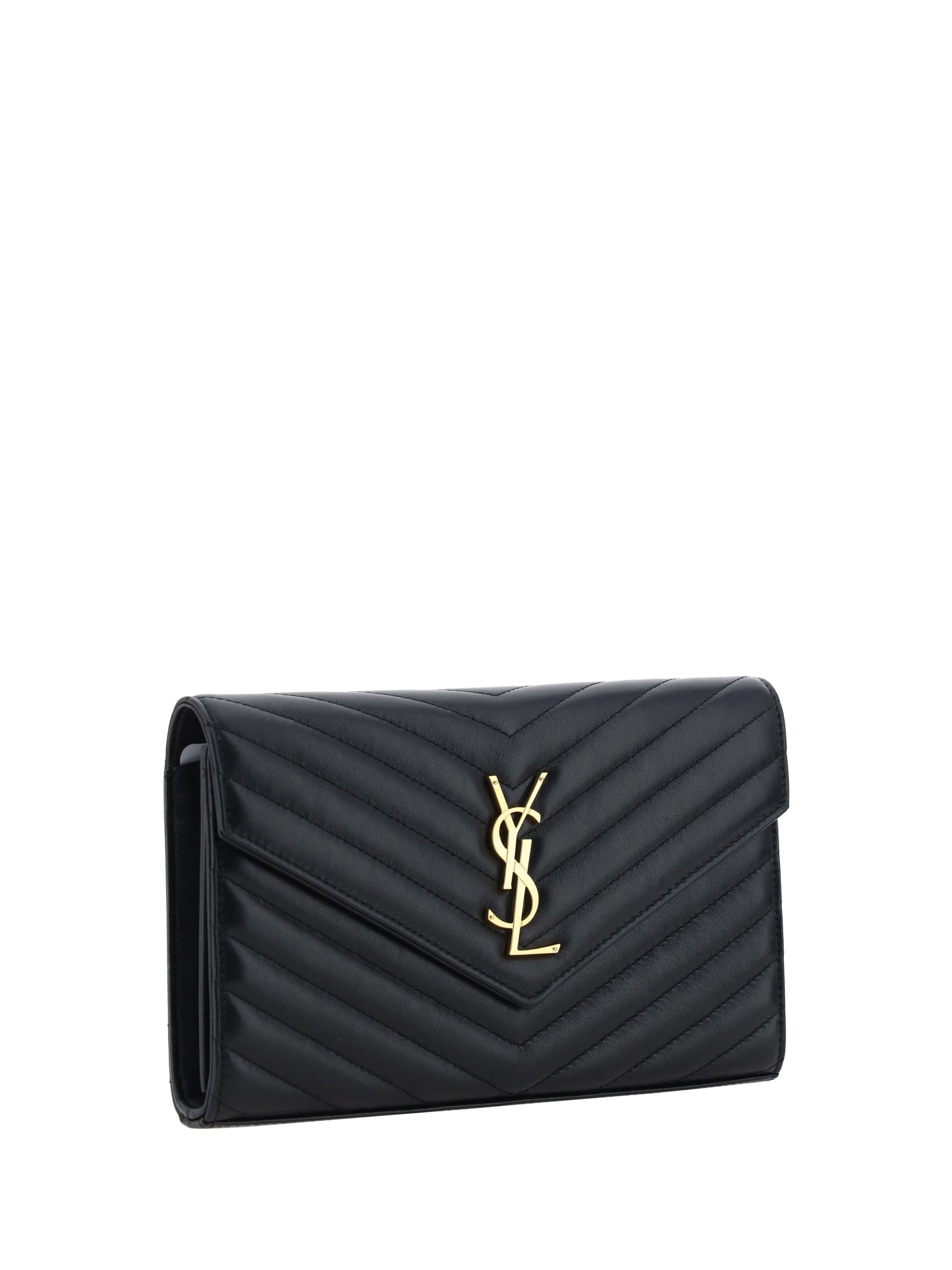 Saint Laurent Women Monogram Wallet