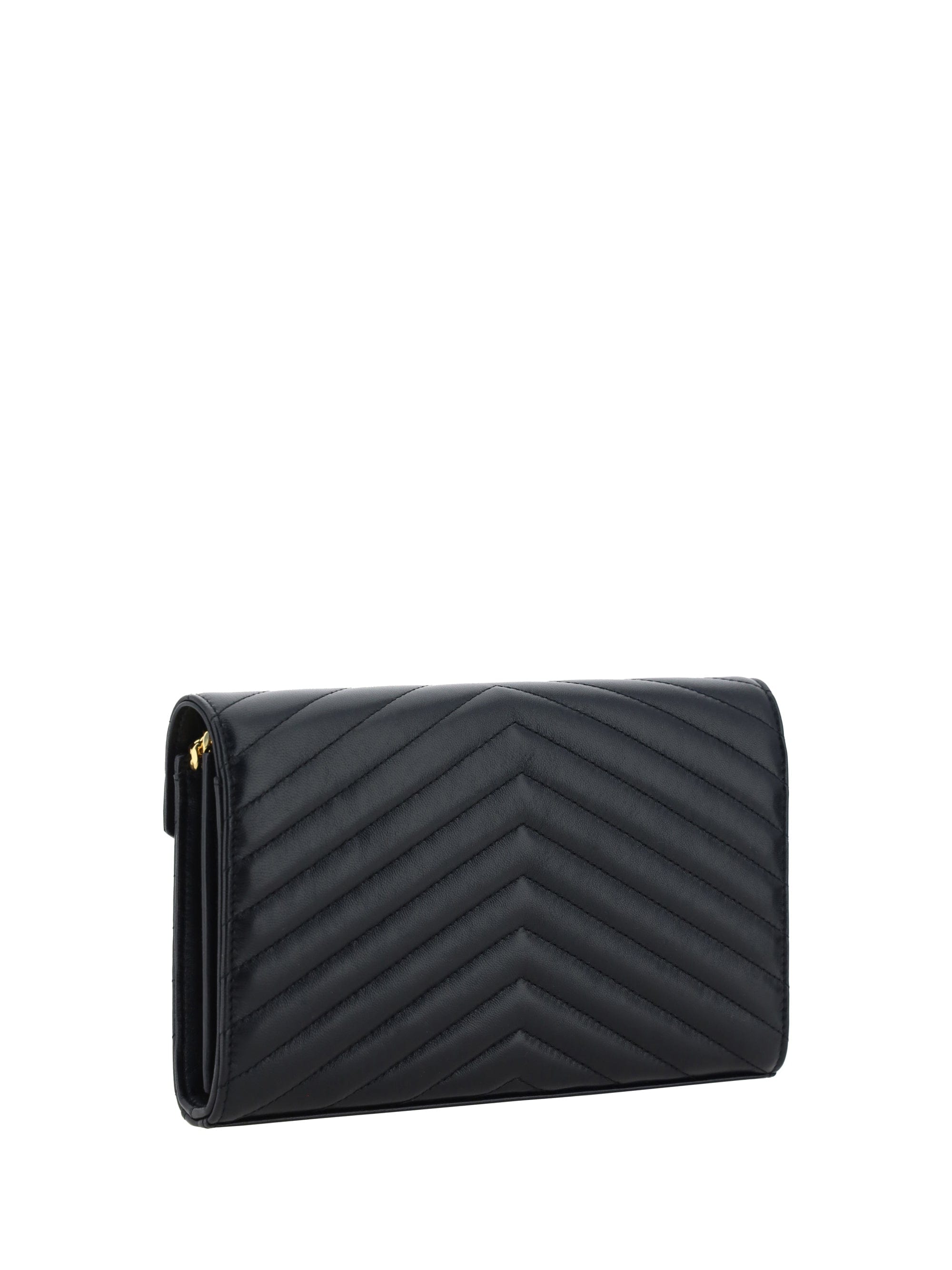 Saint Laurent Women Monogram Wallet
